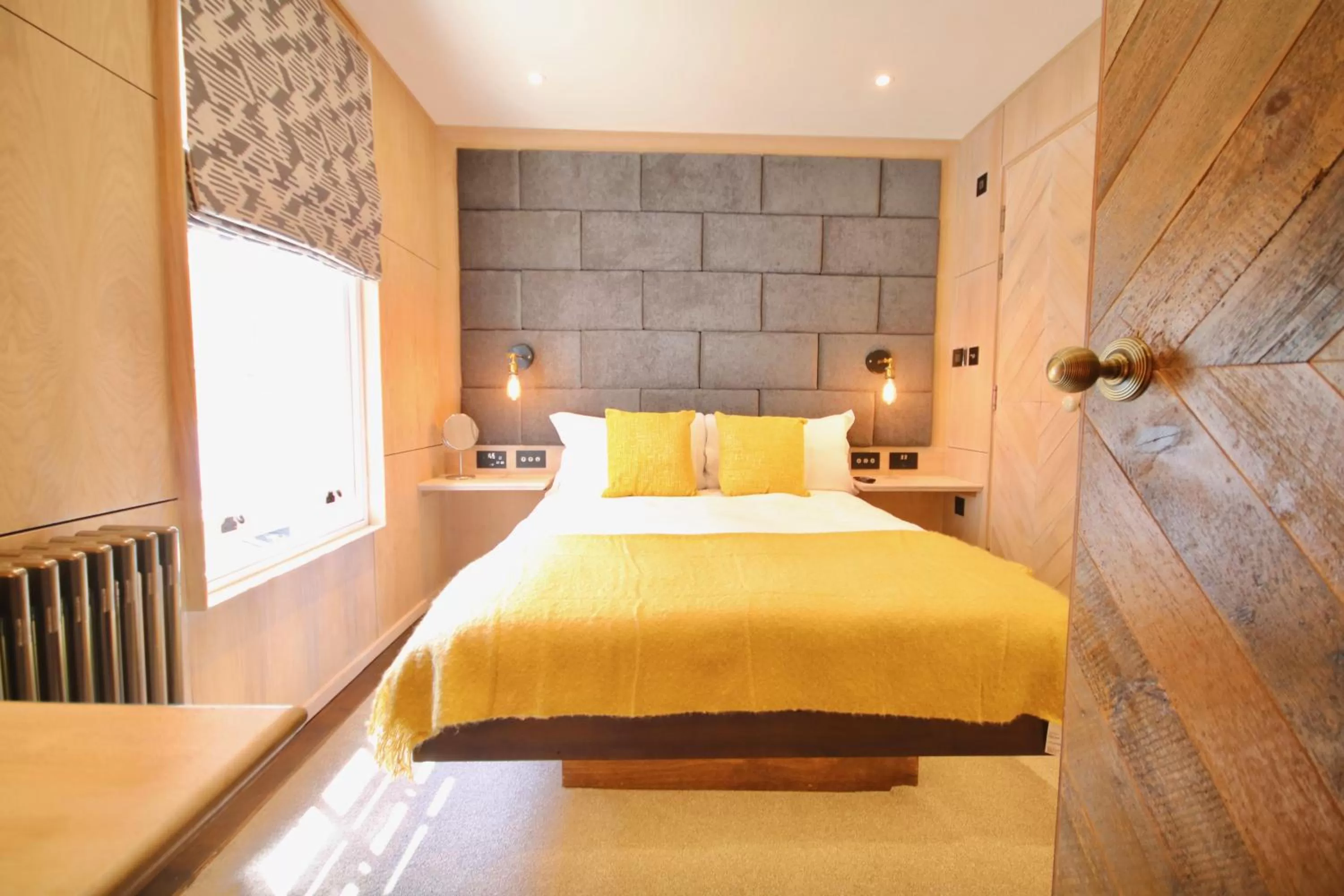 Bed in Becketts Townhouse