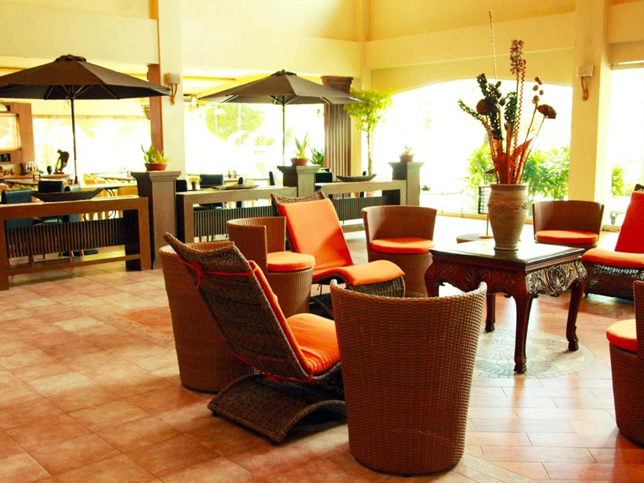 Facade/entrance in Citystate Asturias Hotel Palawan