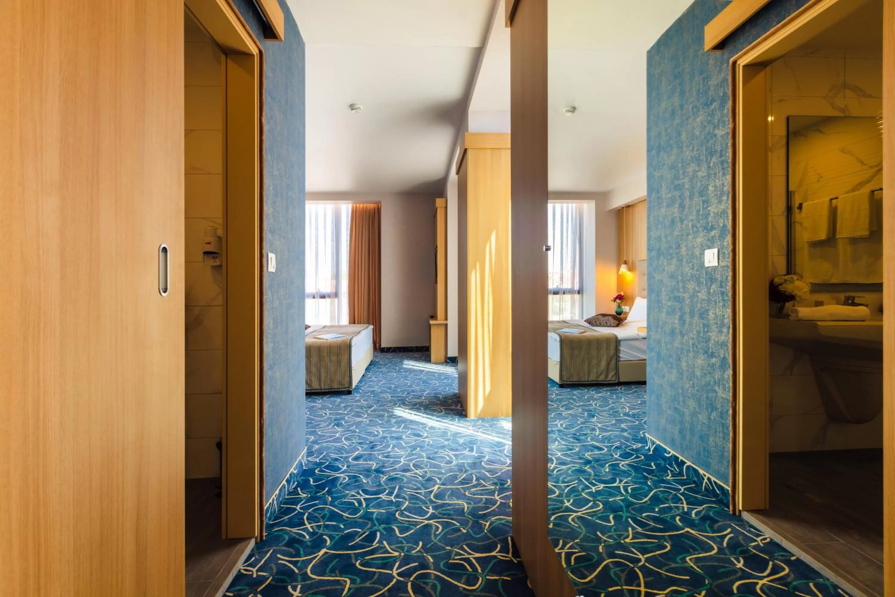 Bed in Marina Burgas Hotel