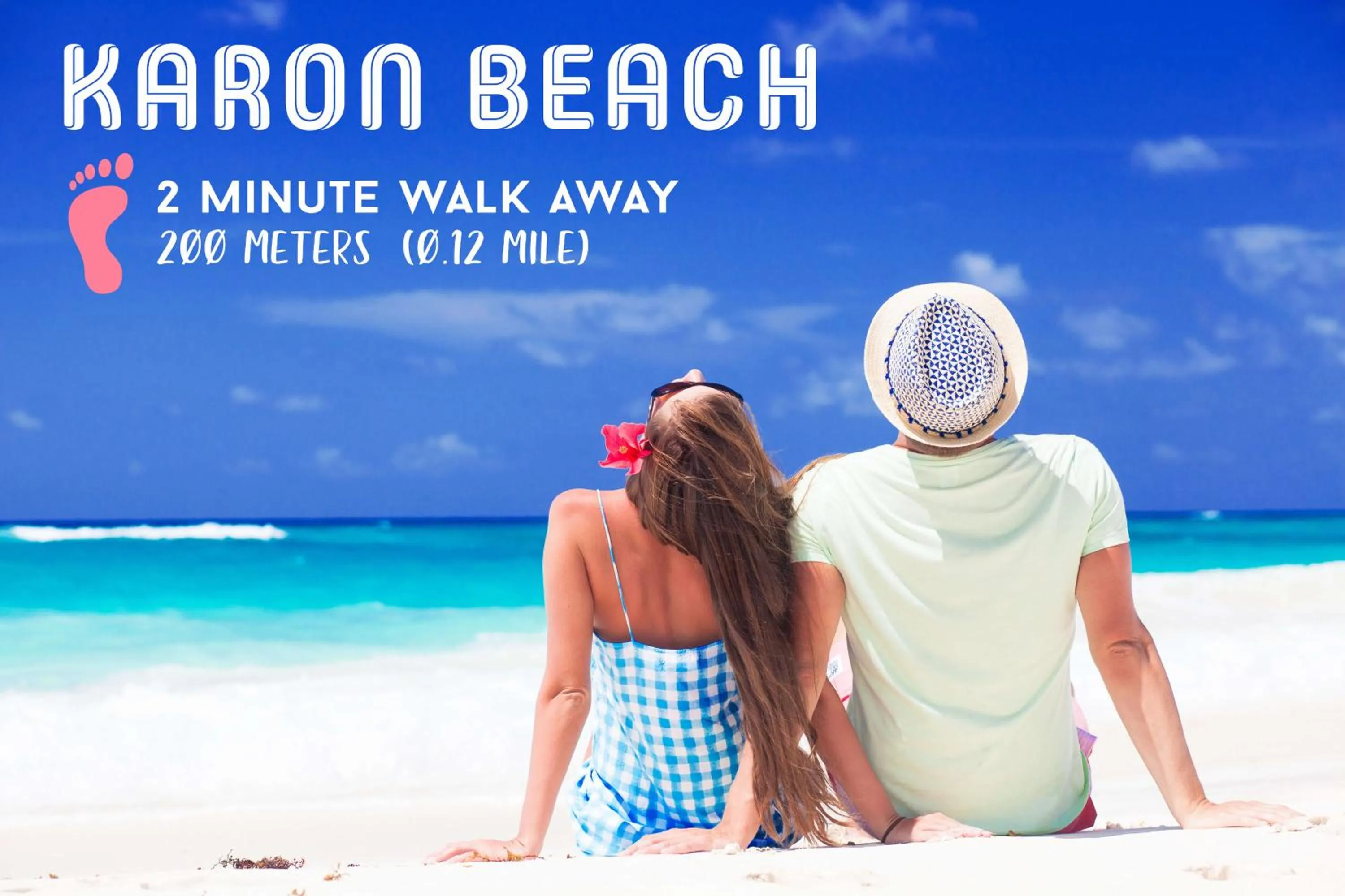 Beach in Phoenix Hotel Karon Beach