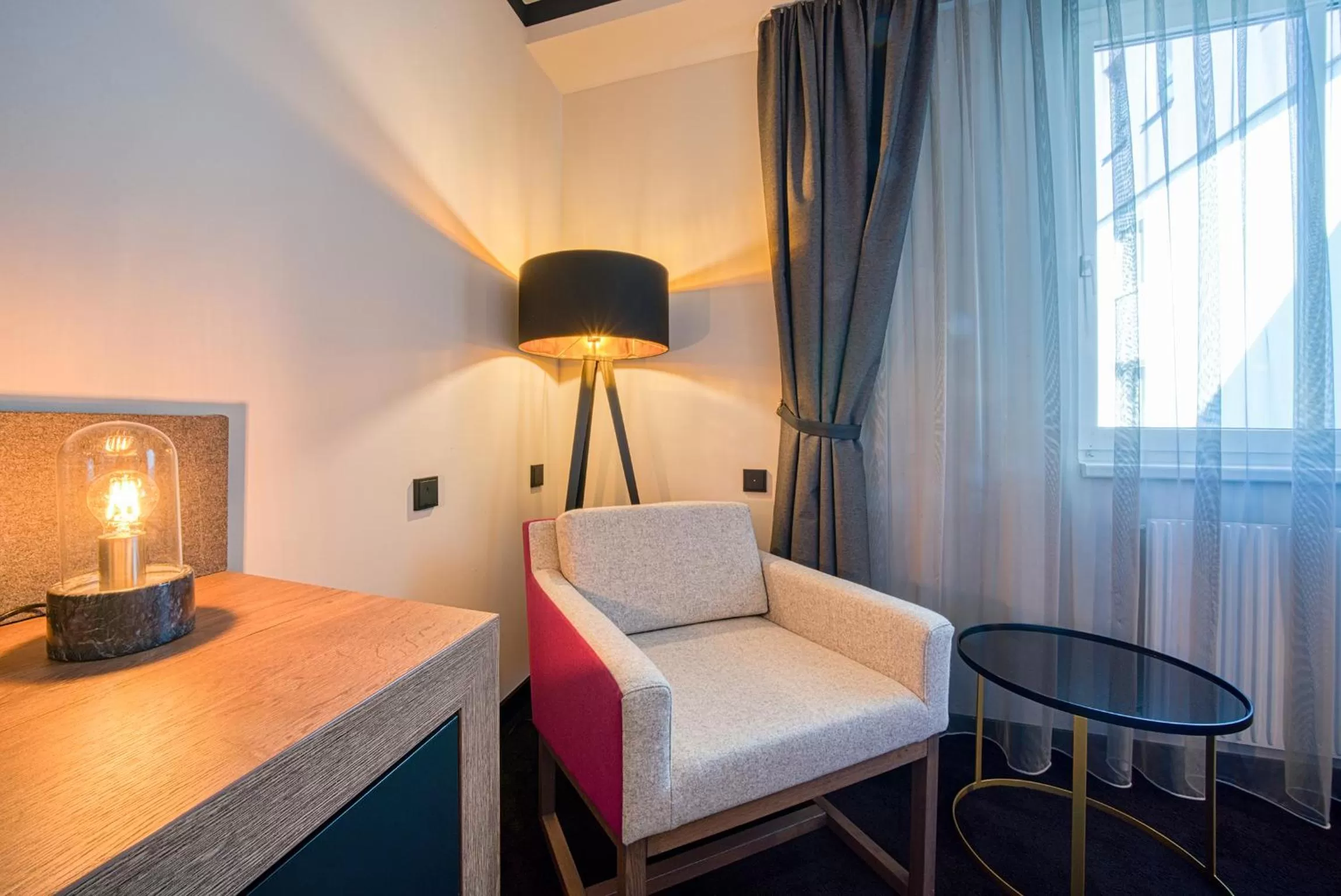 Photo of the whole room in FourSide Hotel Salzburg Messe, Trademark Collection by Wyndham