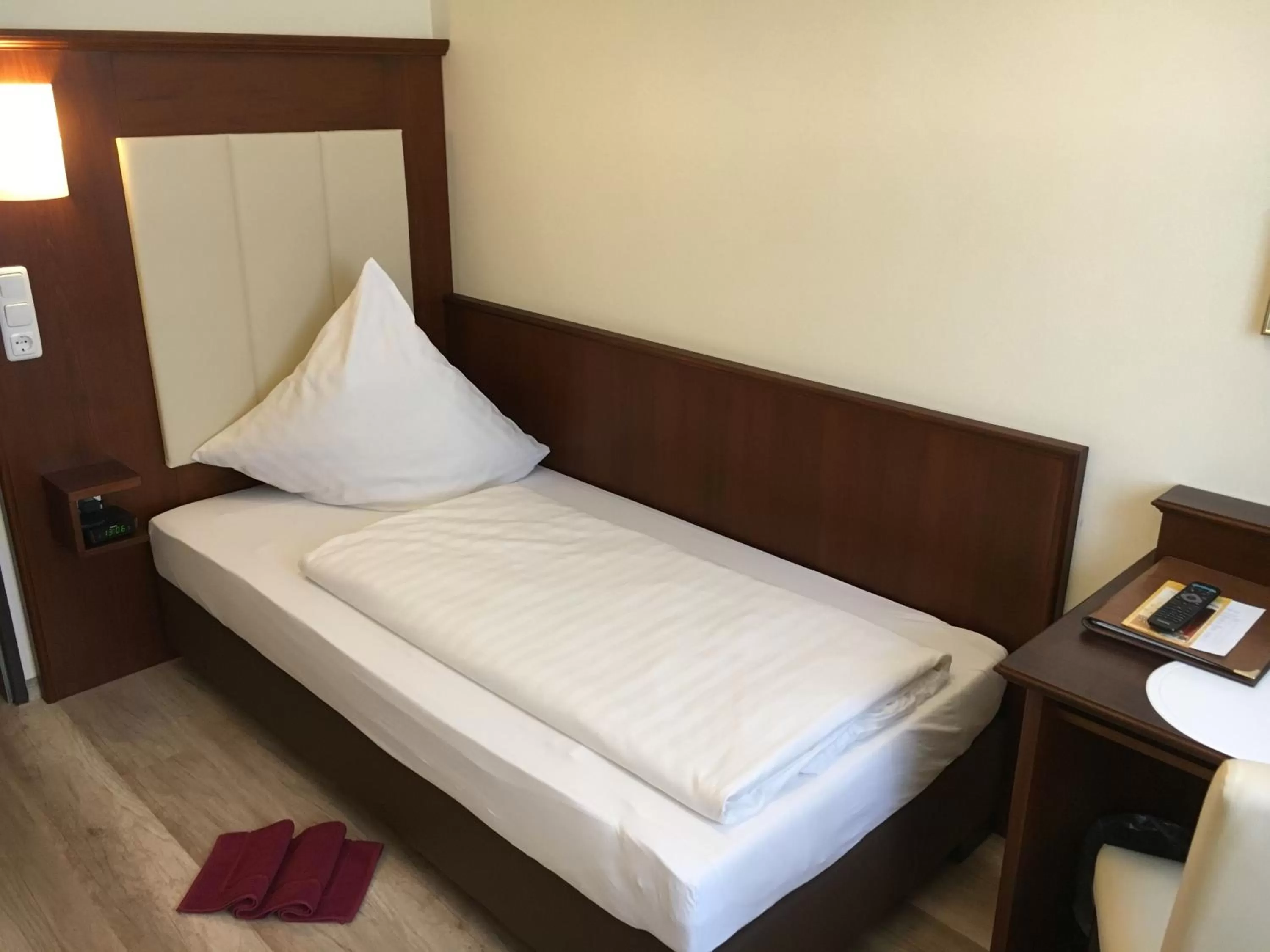 Bed in Klassik Hotel am Tor