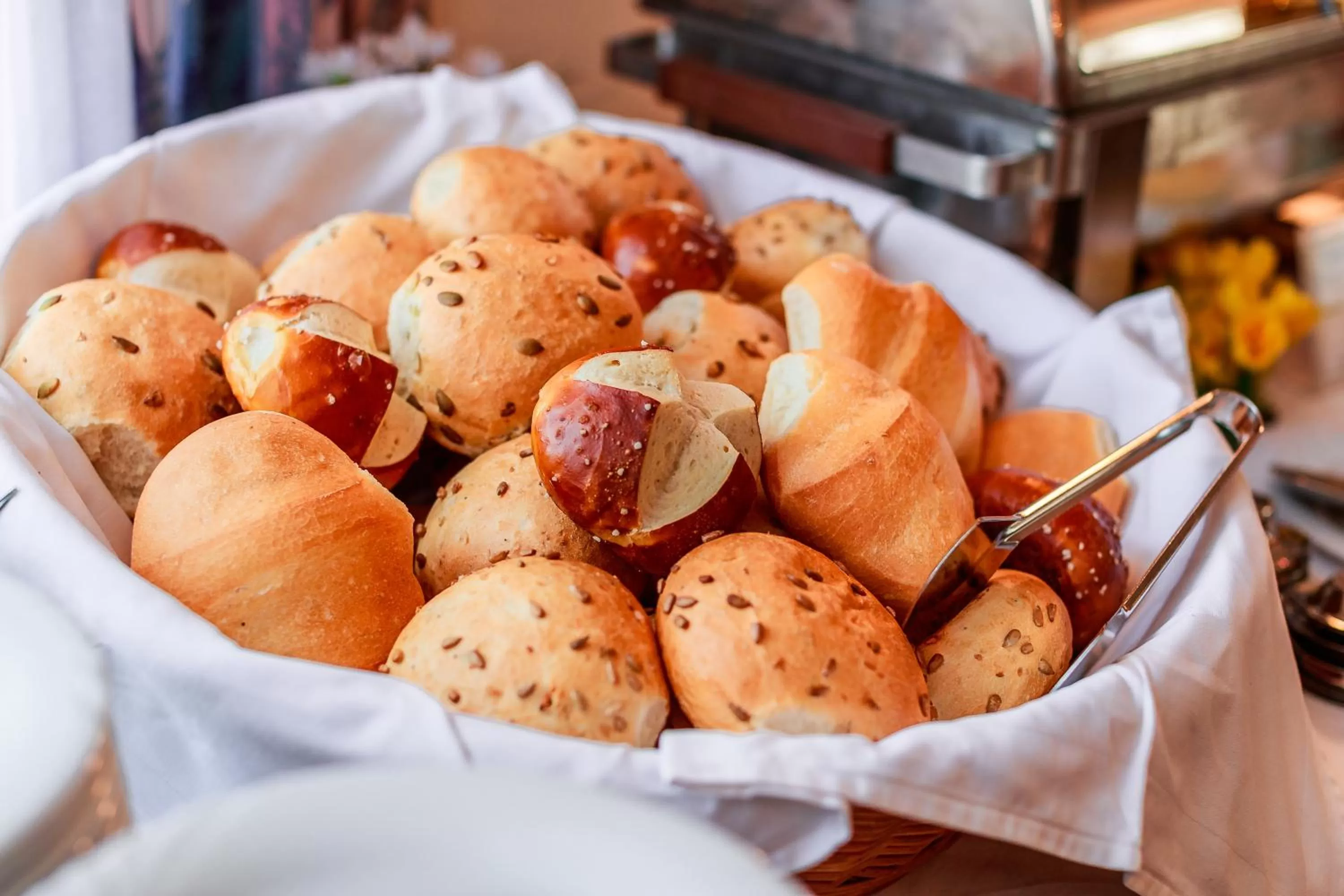 Buffet breakfast in PLAZA INN Blankenburg Ditzingen, Sure Hotel Collection