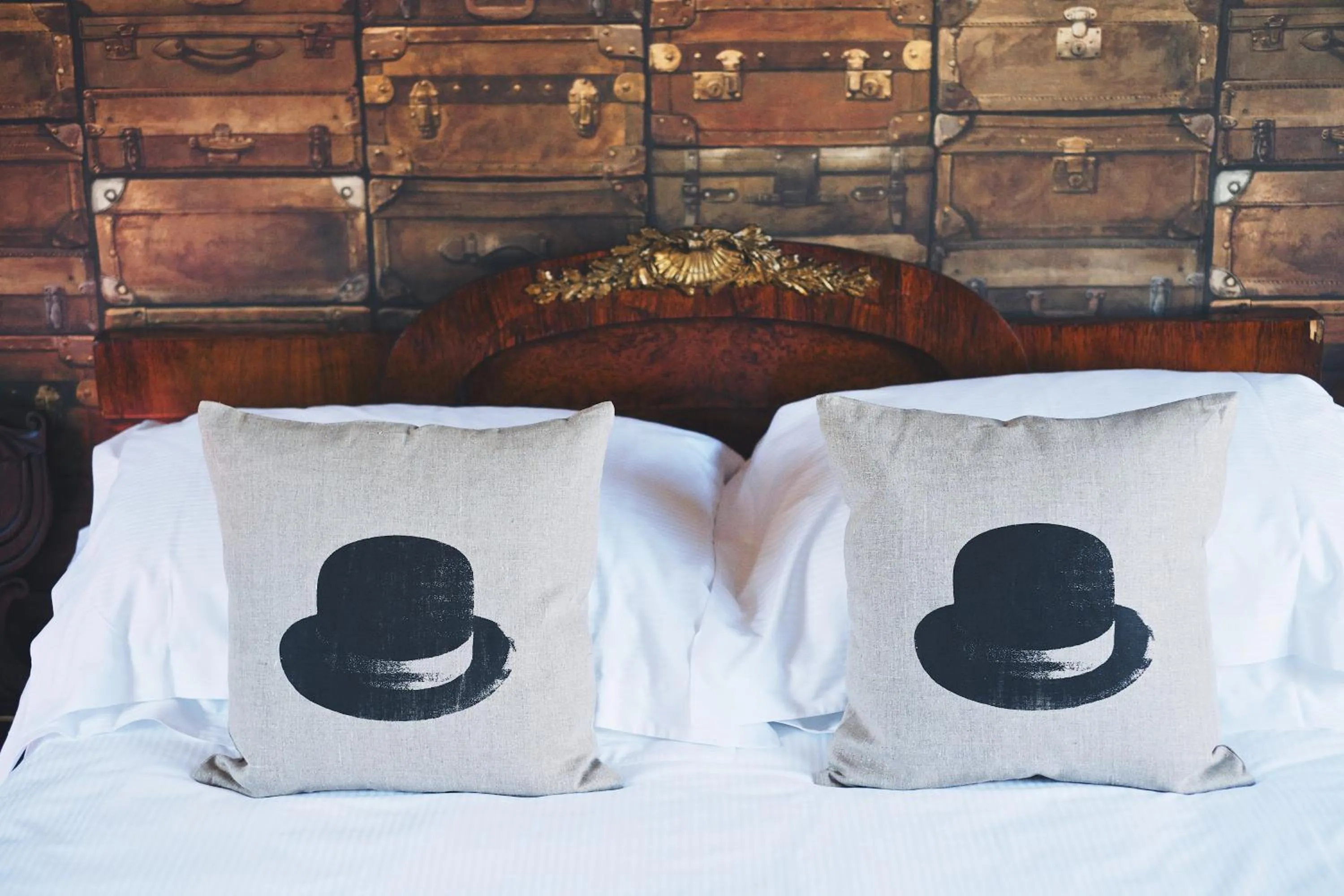 Bed in Rum Doodle, Windermere B&B