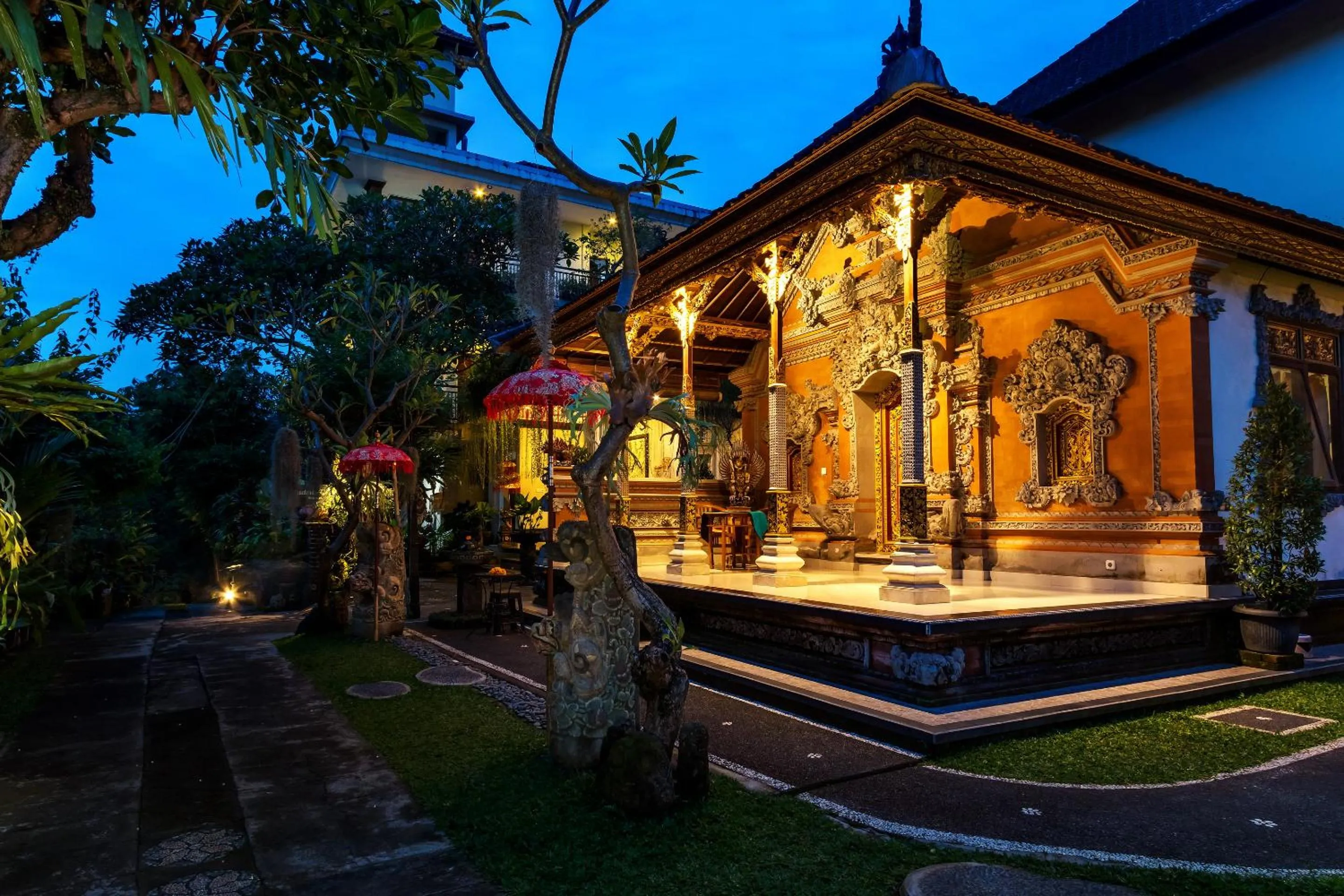 Property building in Padma Ubud Retreat