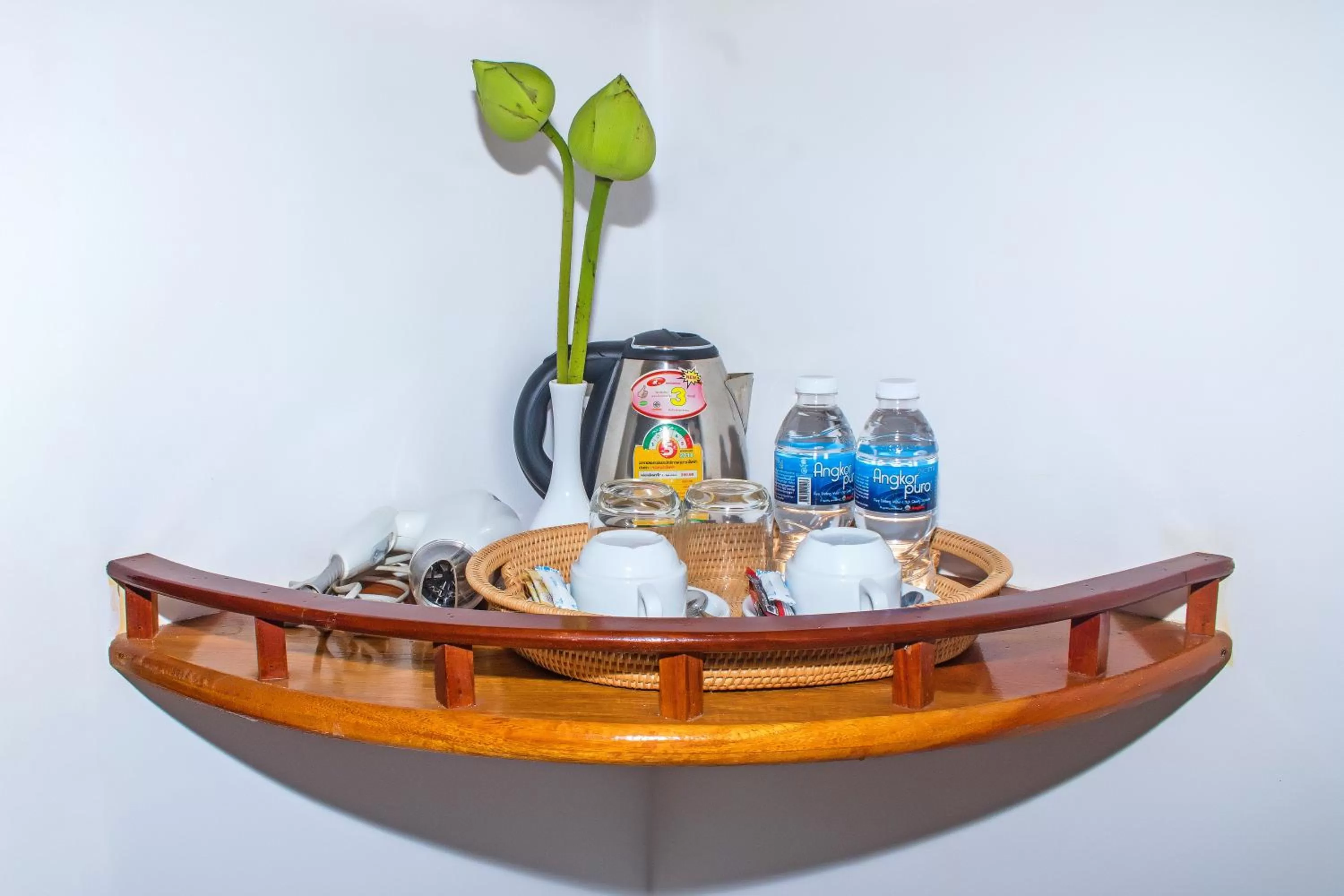 Bedroom in The Blanc Residence