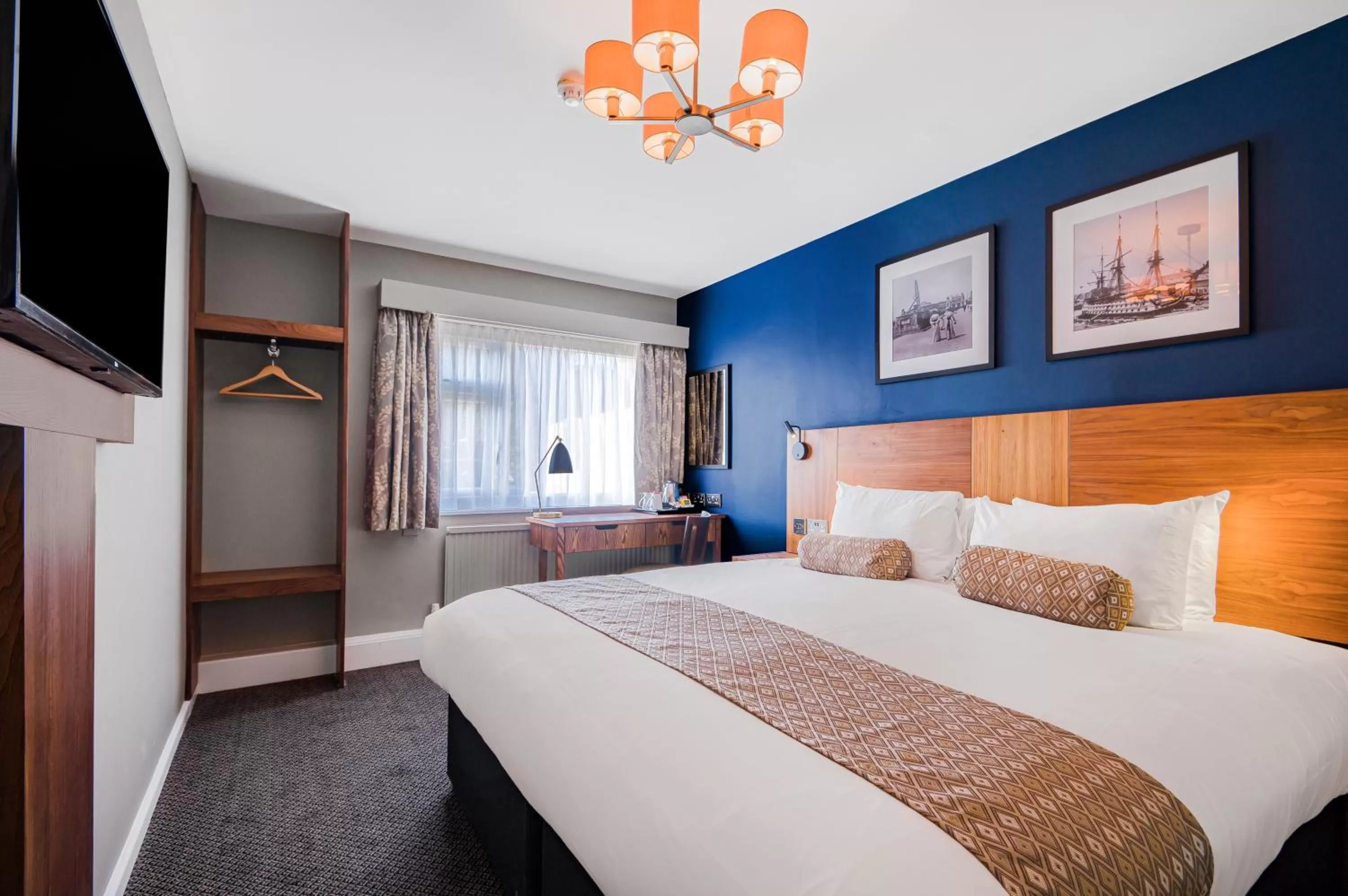 Bed in The Red Lion by Innkeeper's Collection