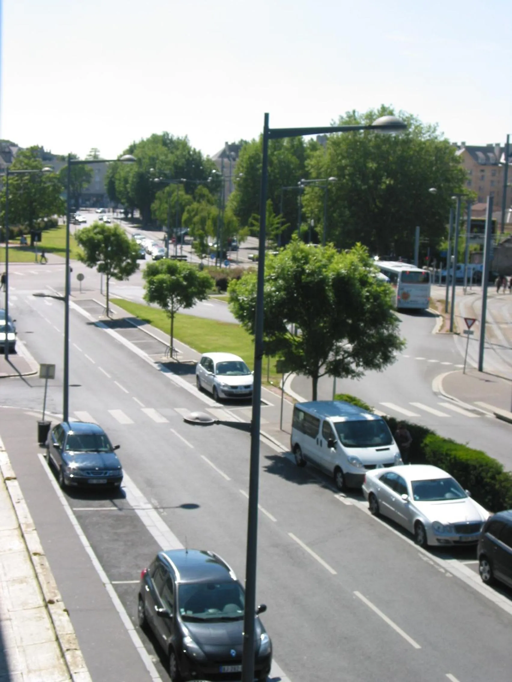 Street view in Hôtel Mary's - Caen Centre Gare Sncf