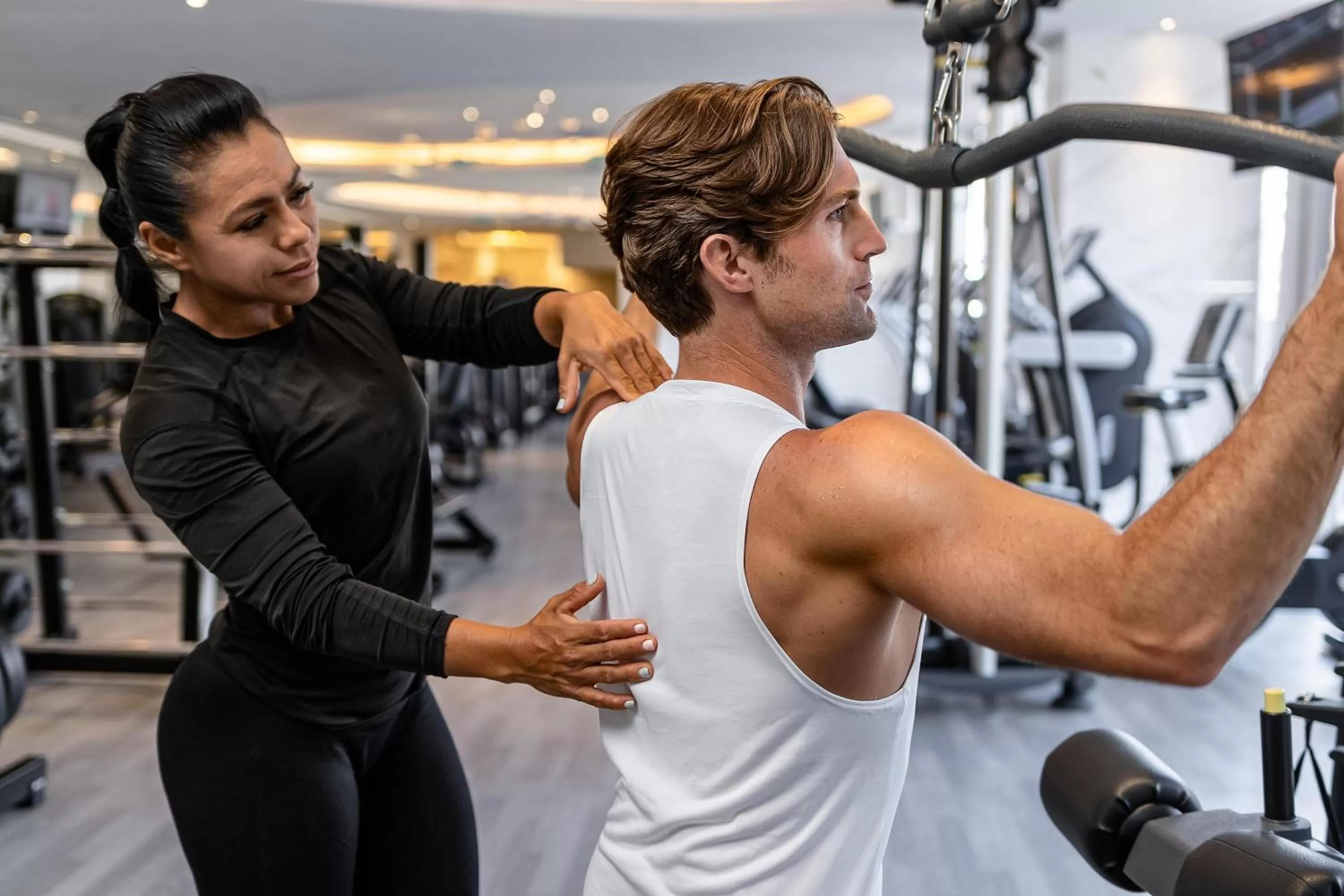 Fitness centre/facilities in Le Blanc Spa Resort Los Cabos - Adults Only - All-Inclusive