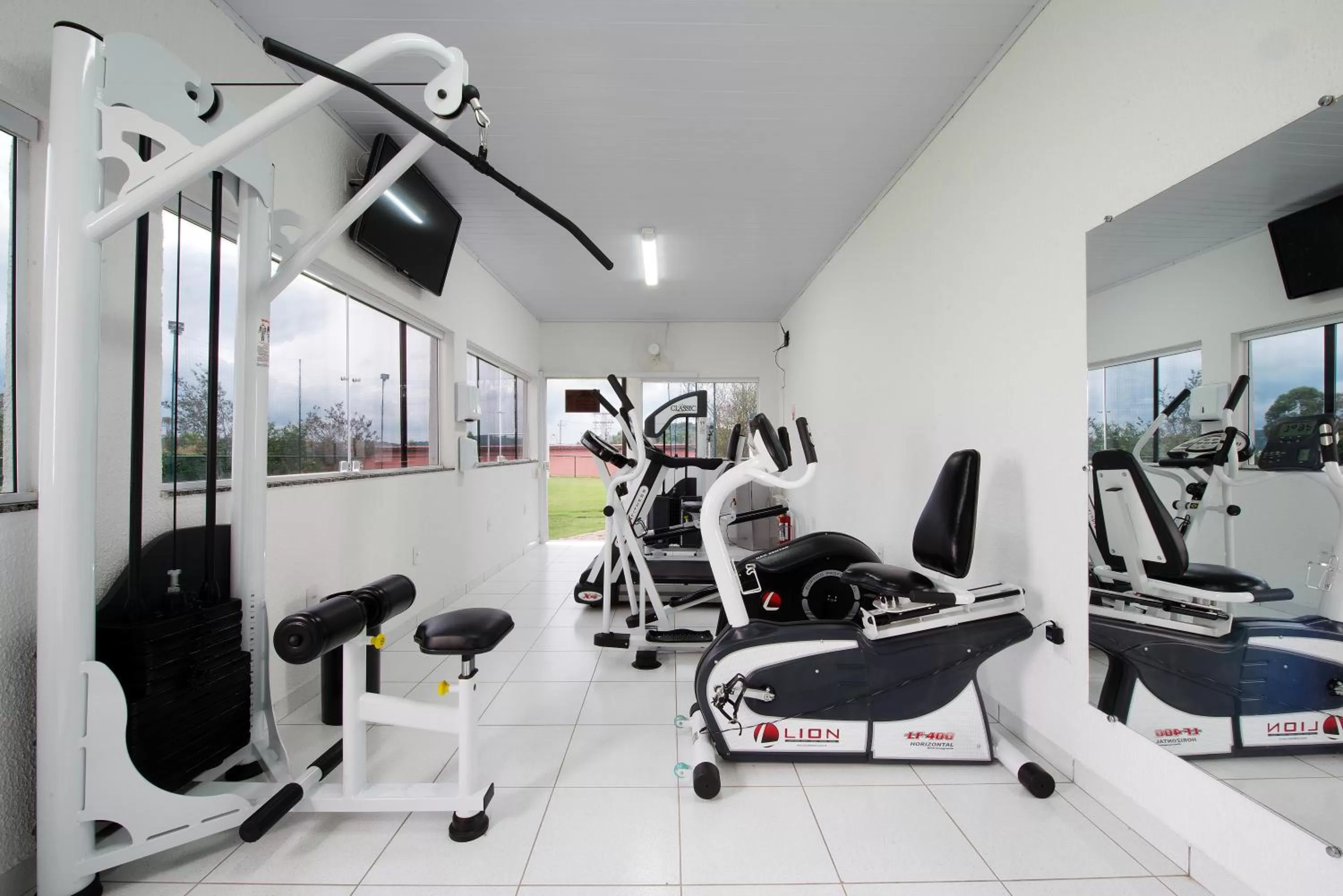 Fitness centre/facilities in Hotel ITR-SPA
