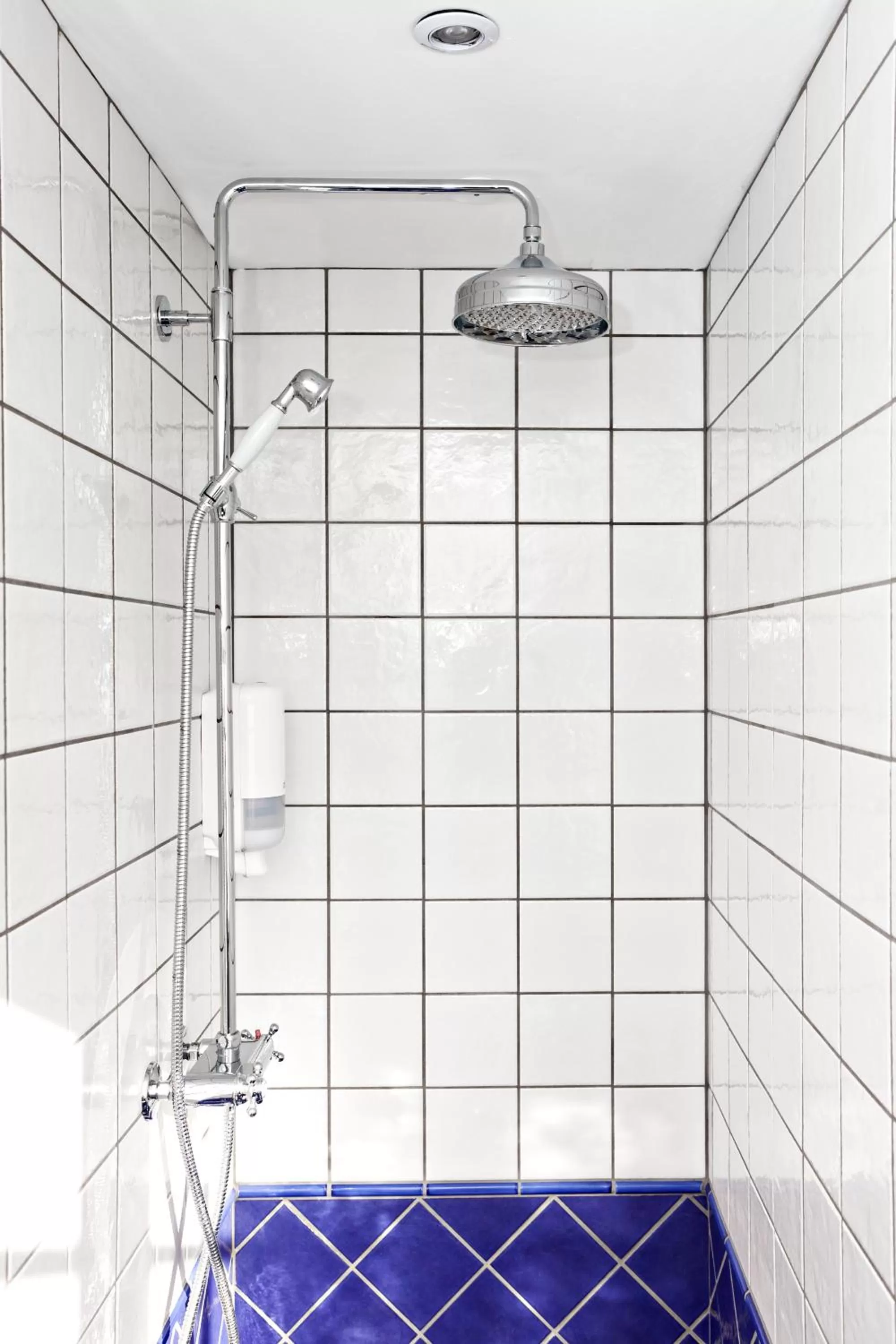 Shower in Hotel Kirstine