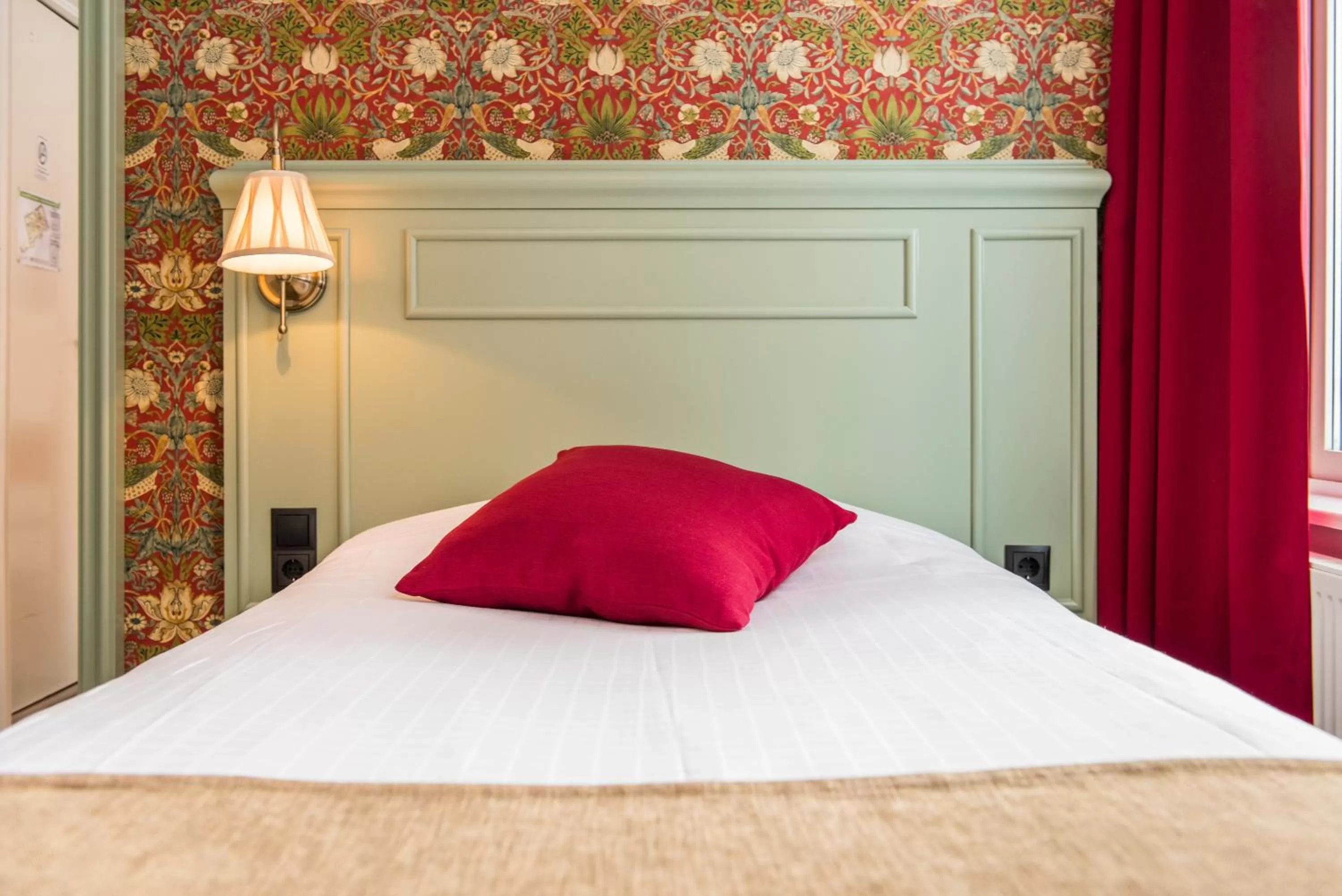 Bed in SPiS Hotell Amber