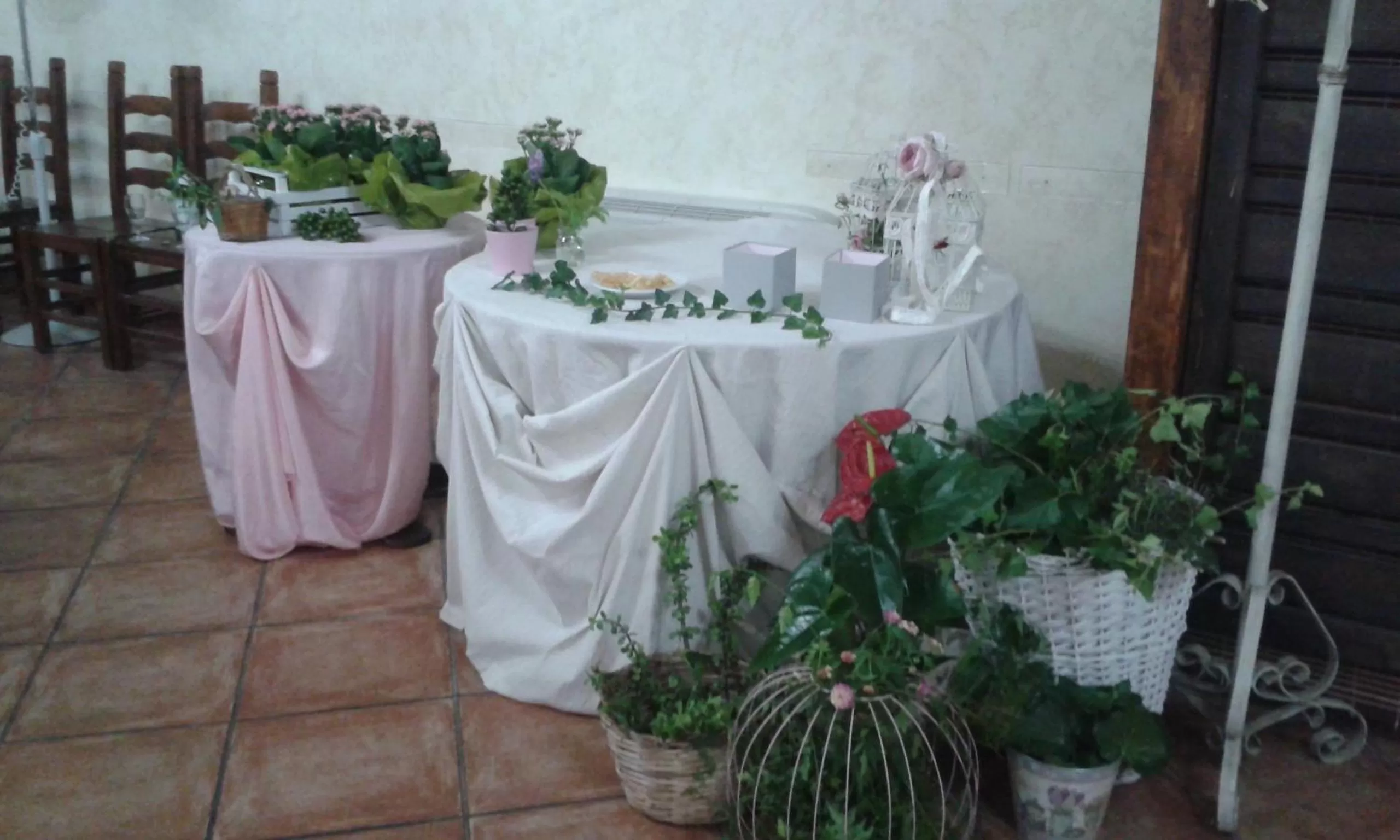 Lobby or reception in Oasi del Lago