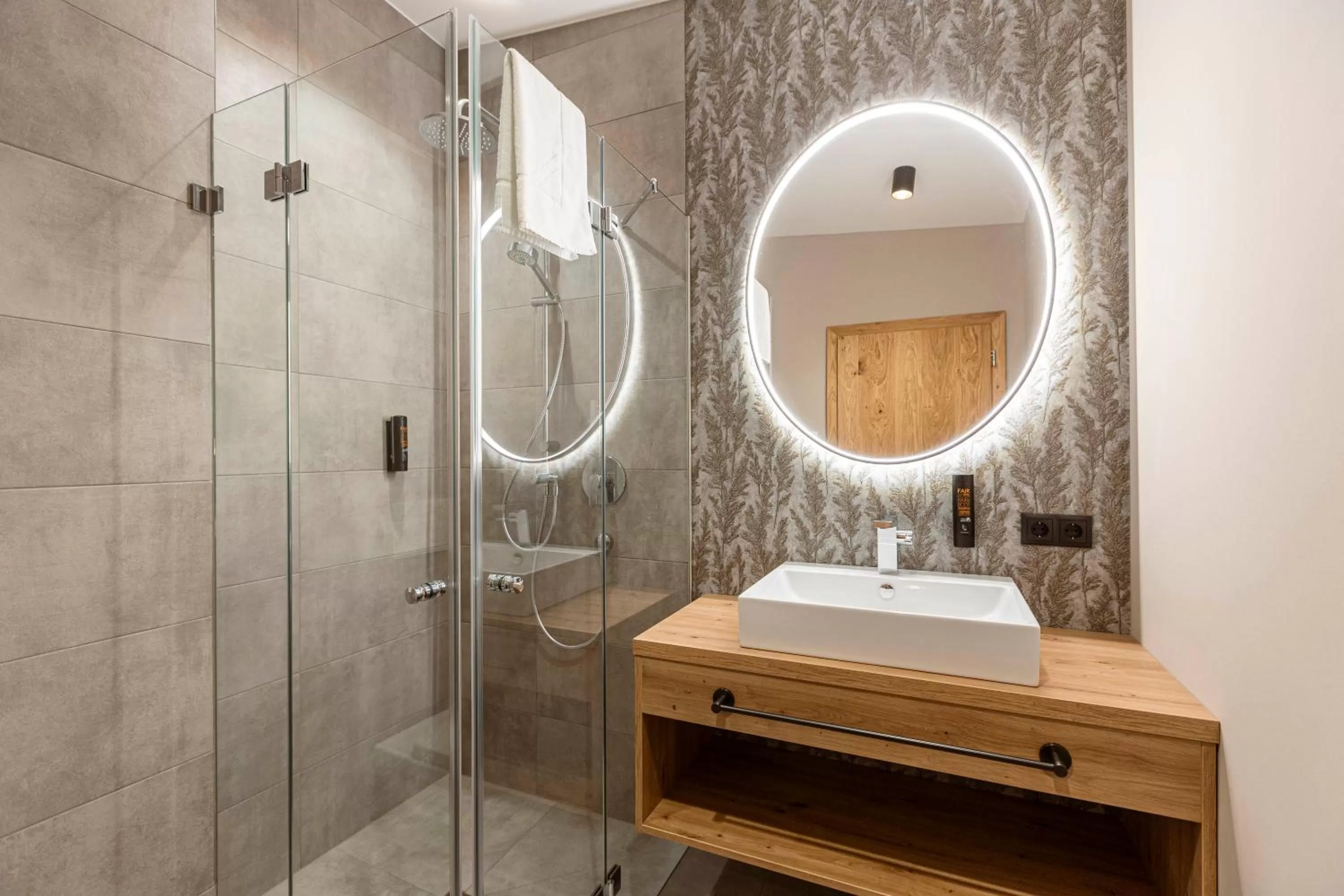 Bathroom in Zillertal Suites Fügen by ALPS RESORTS