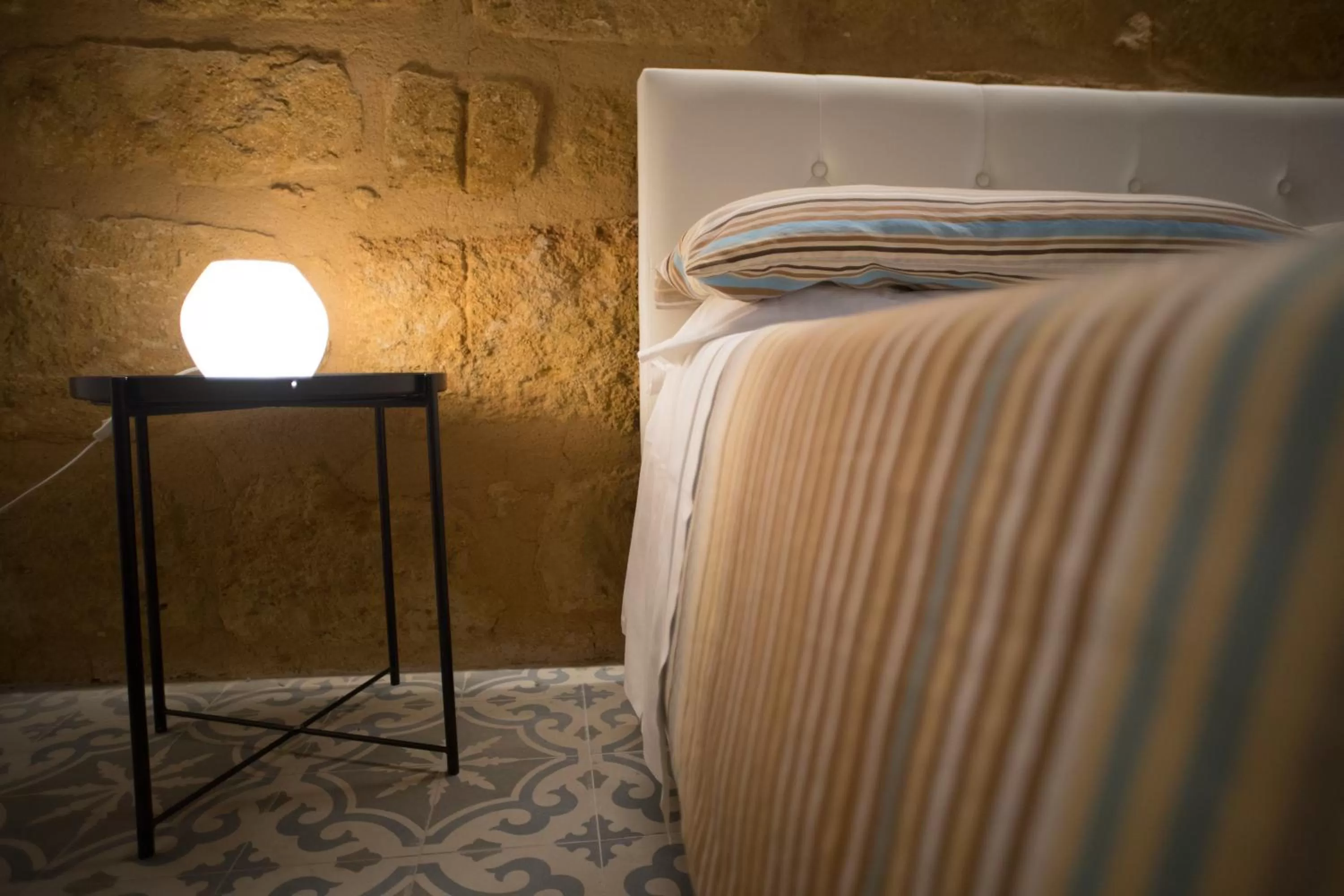 Bedroom, Bed in B&B Kolymbetra