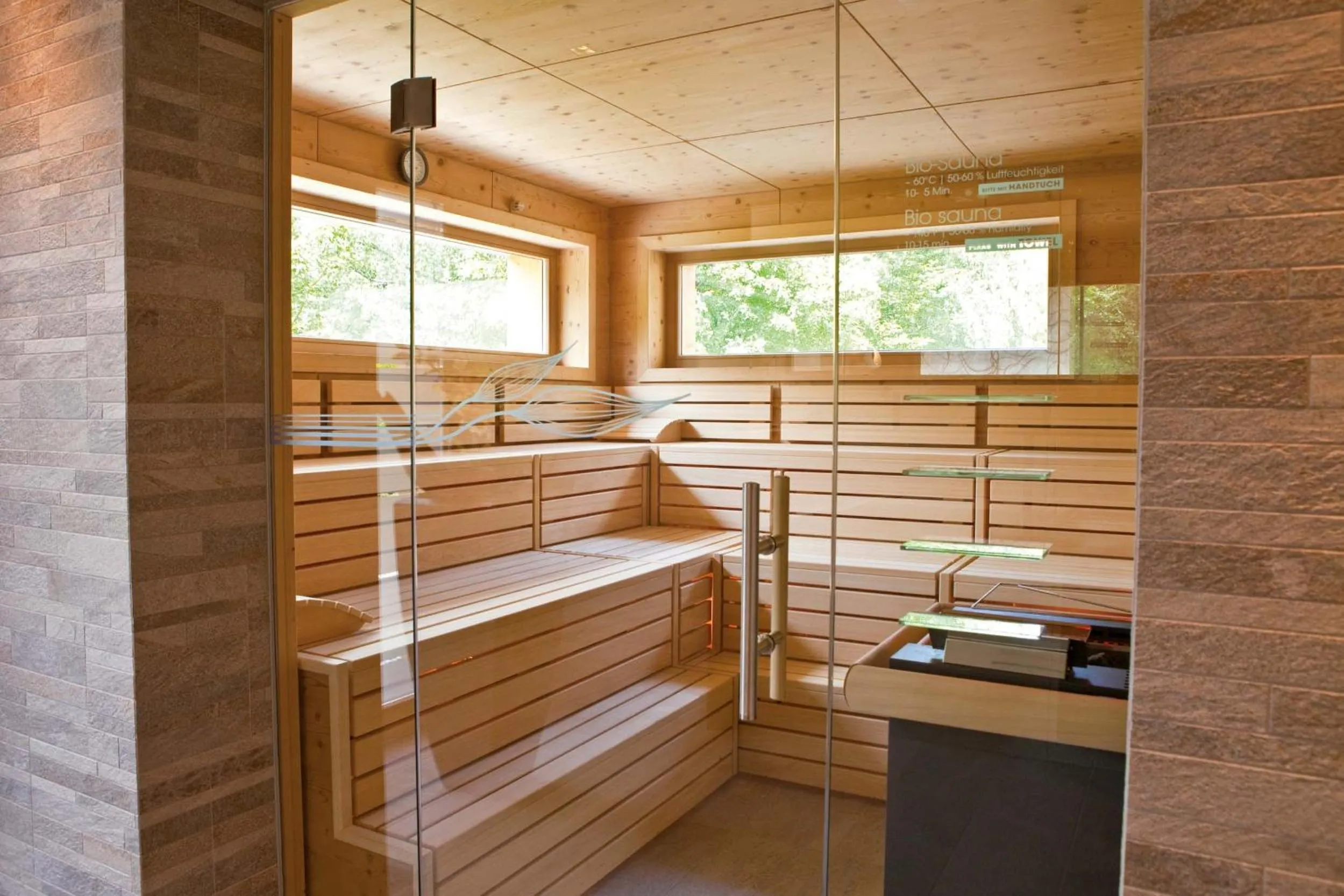 Sauna in Hotel Seespitz Superior - Adults Only