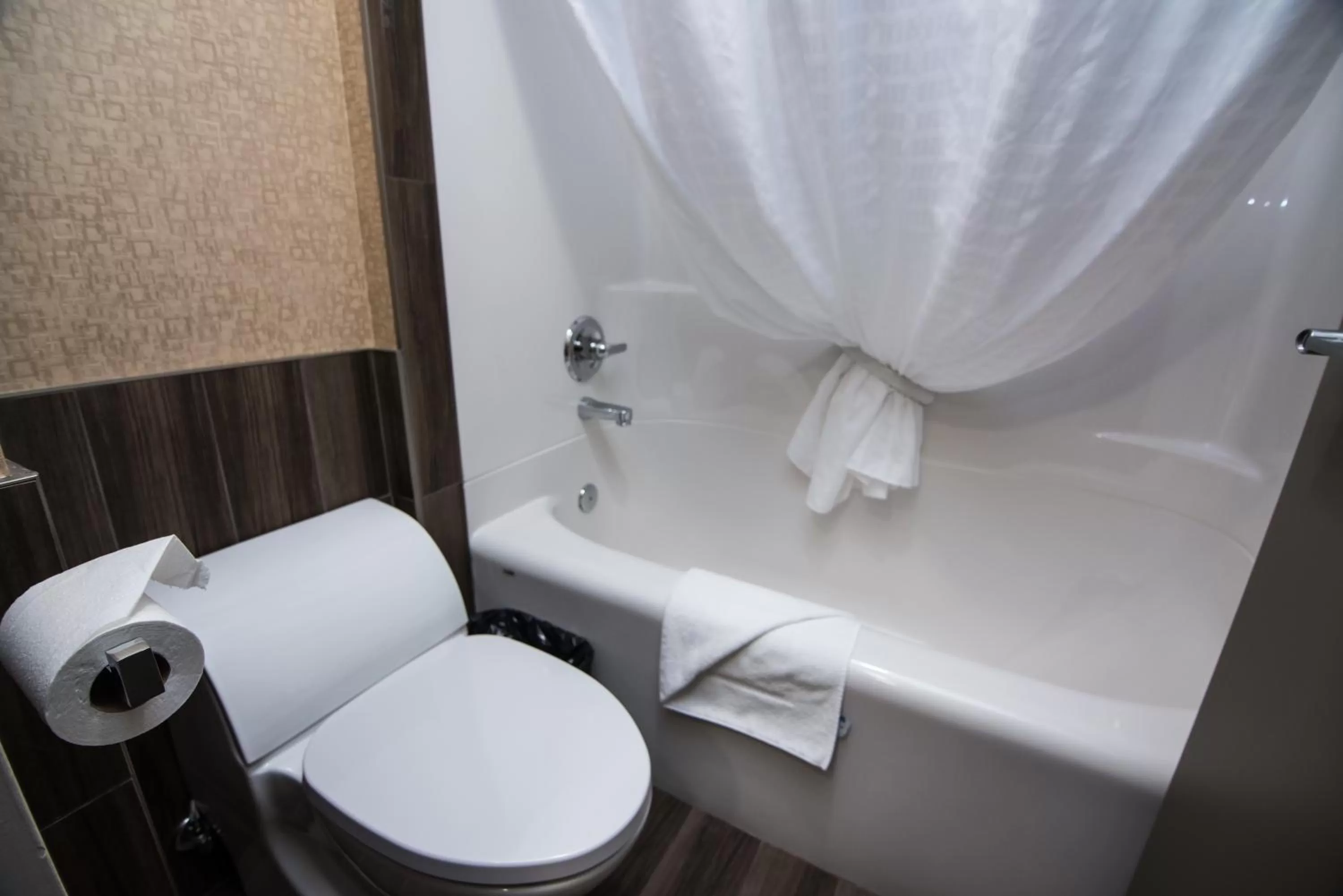 Toilet in Baymont by Wyndham Medicine Hat