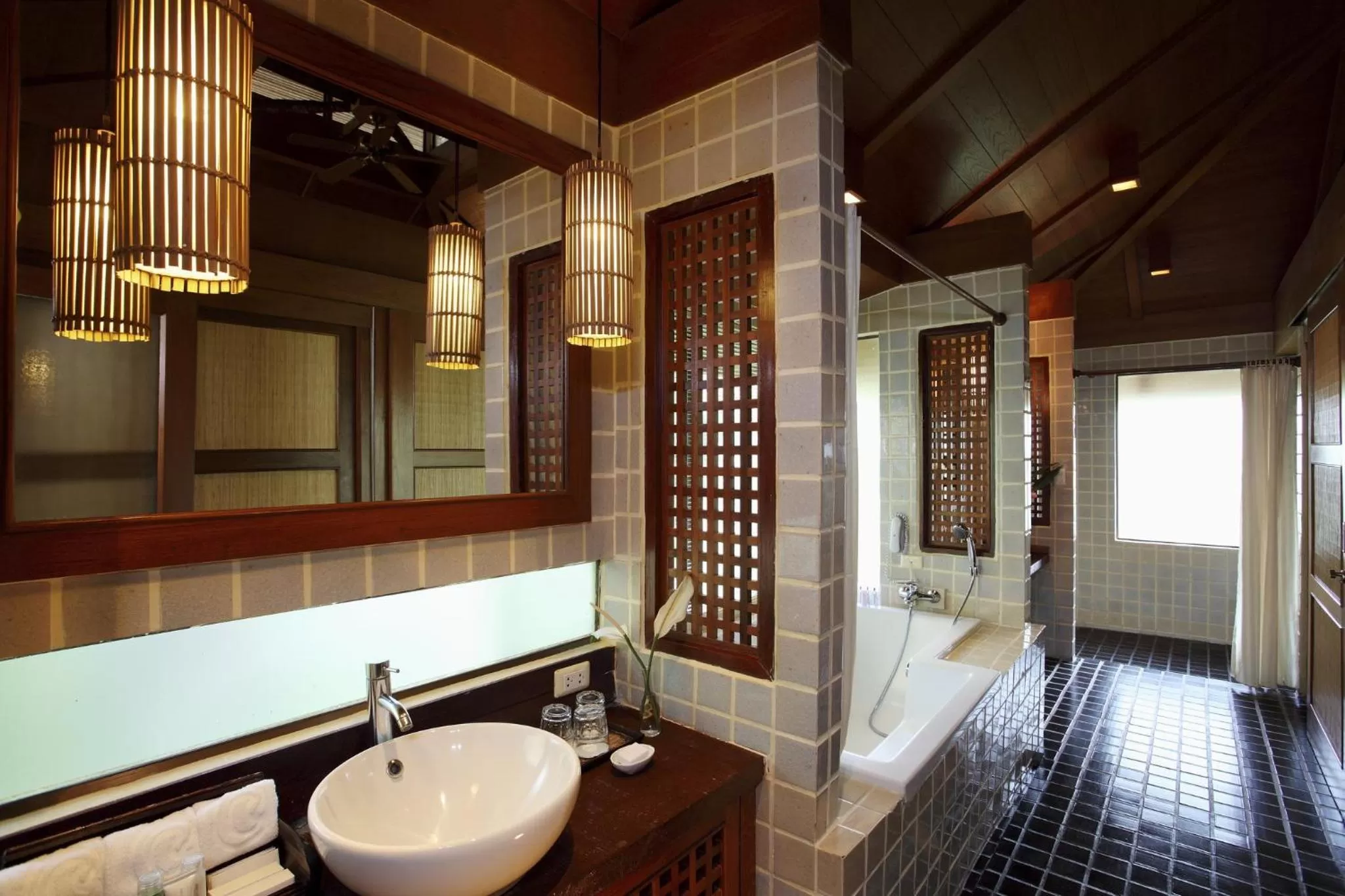 Bathroom in Centara Koh Chang Tropicana Resort