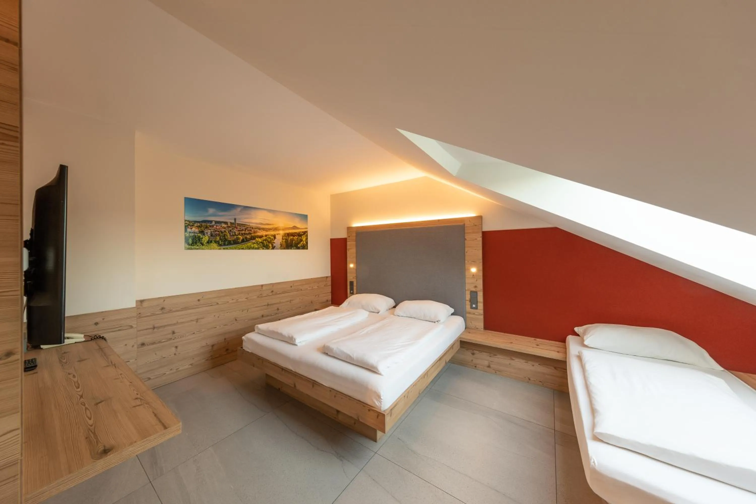 Photo of the whole room, Bed in FAIR RESORT All Inclusive Wellness & Spa Hotel Jena