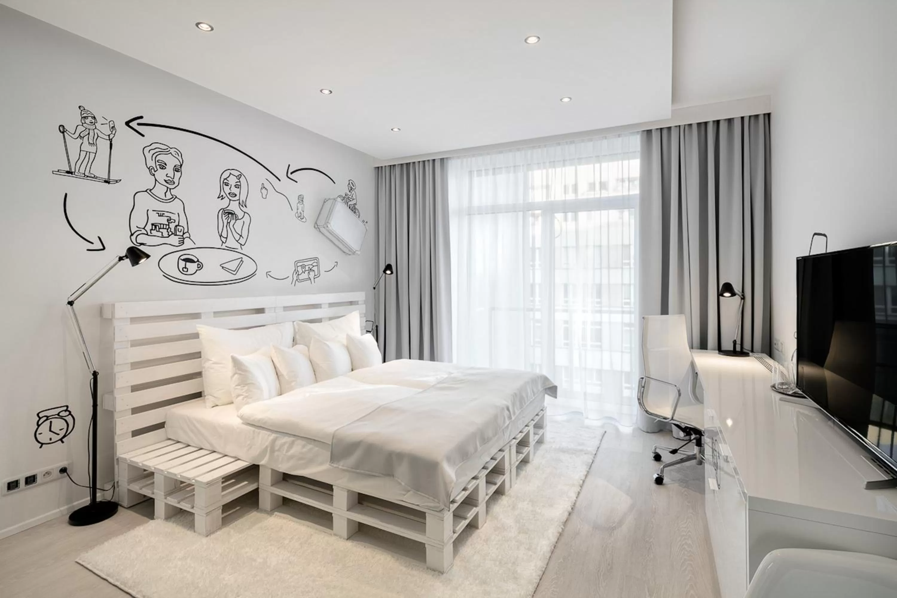 Photo of the whole room, Bed in Pytloun Grand Hotel Imperial