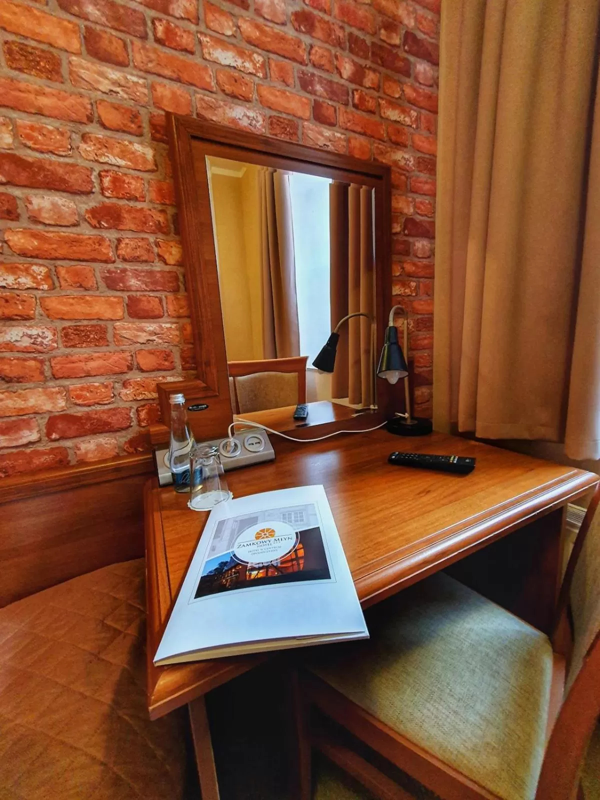 View (from property/room) in Hotel Zamkowy Młyn