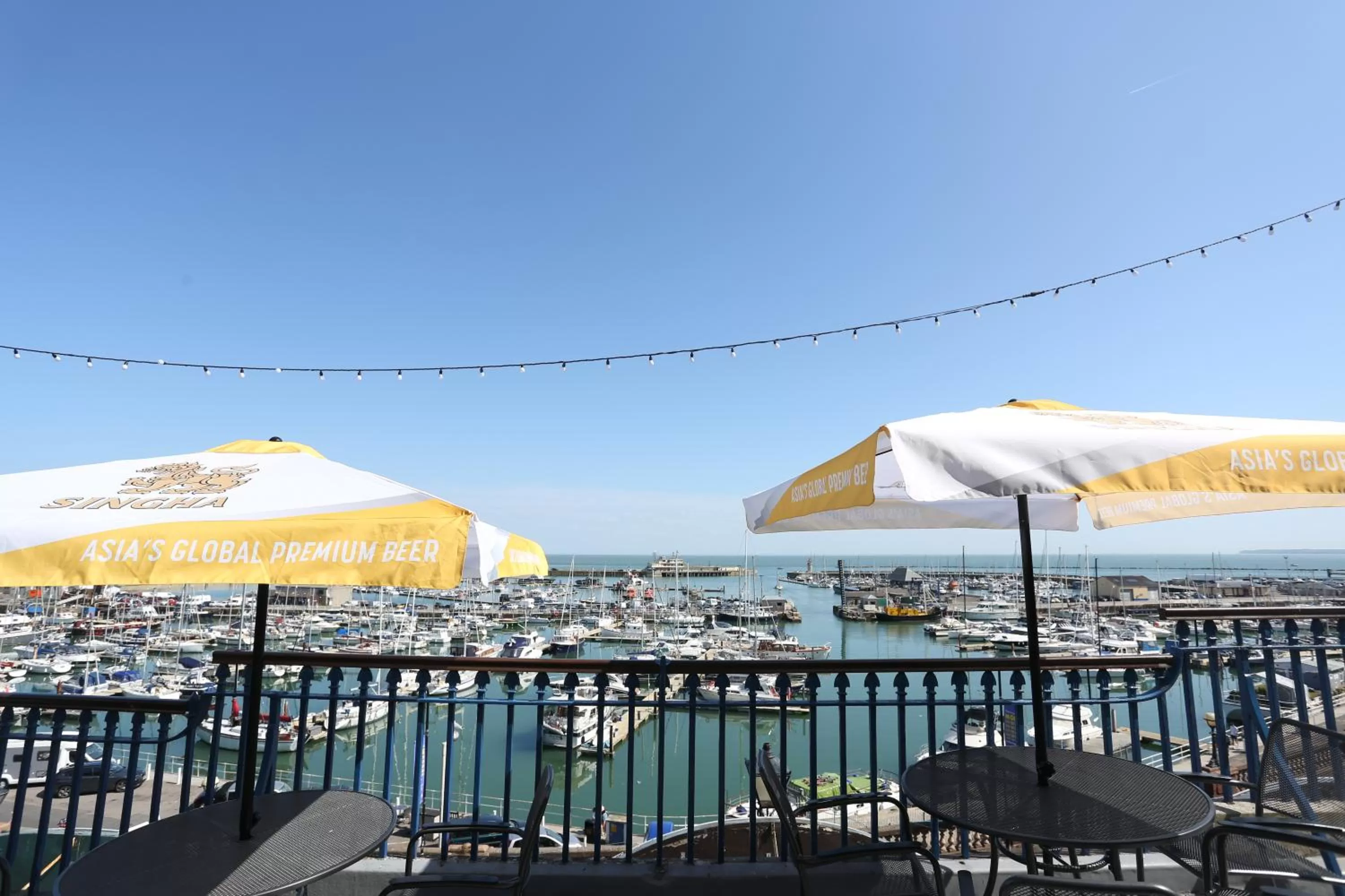 Balcony/Terrace in Royal Temple Yacht Club
