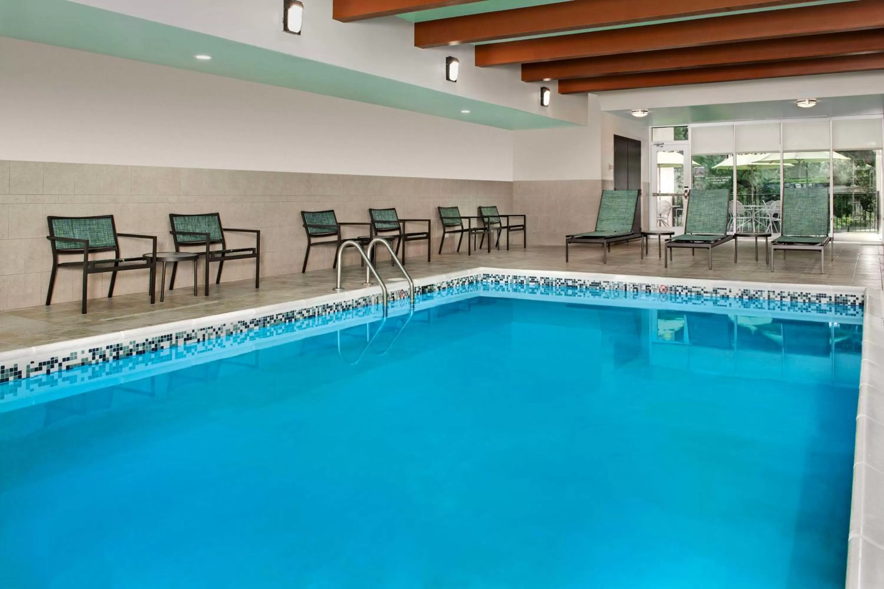 Pool view in Home2 Suites by Hilton Lexington University / Medical Center
