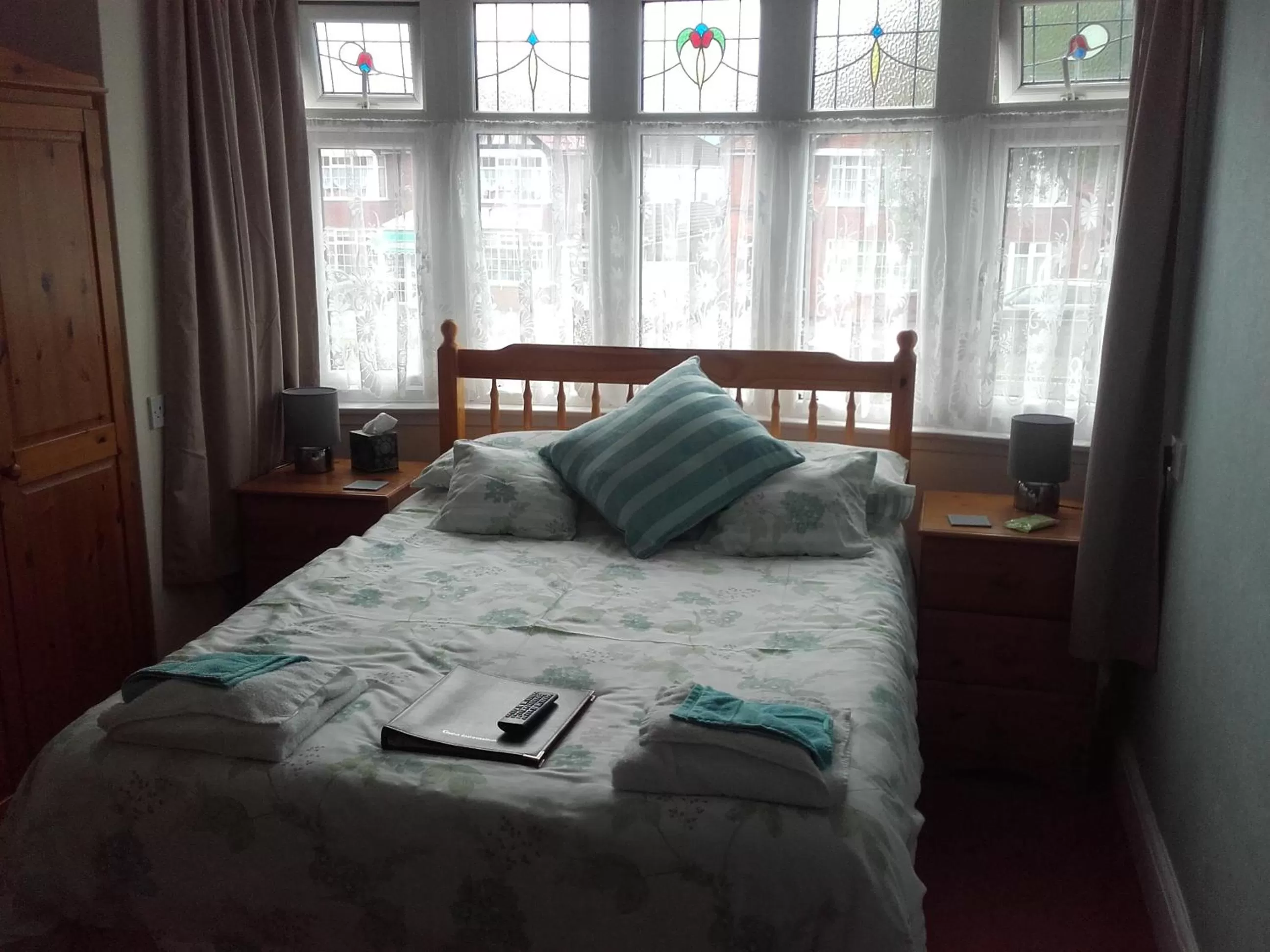 Bed in Clumber House Hotel