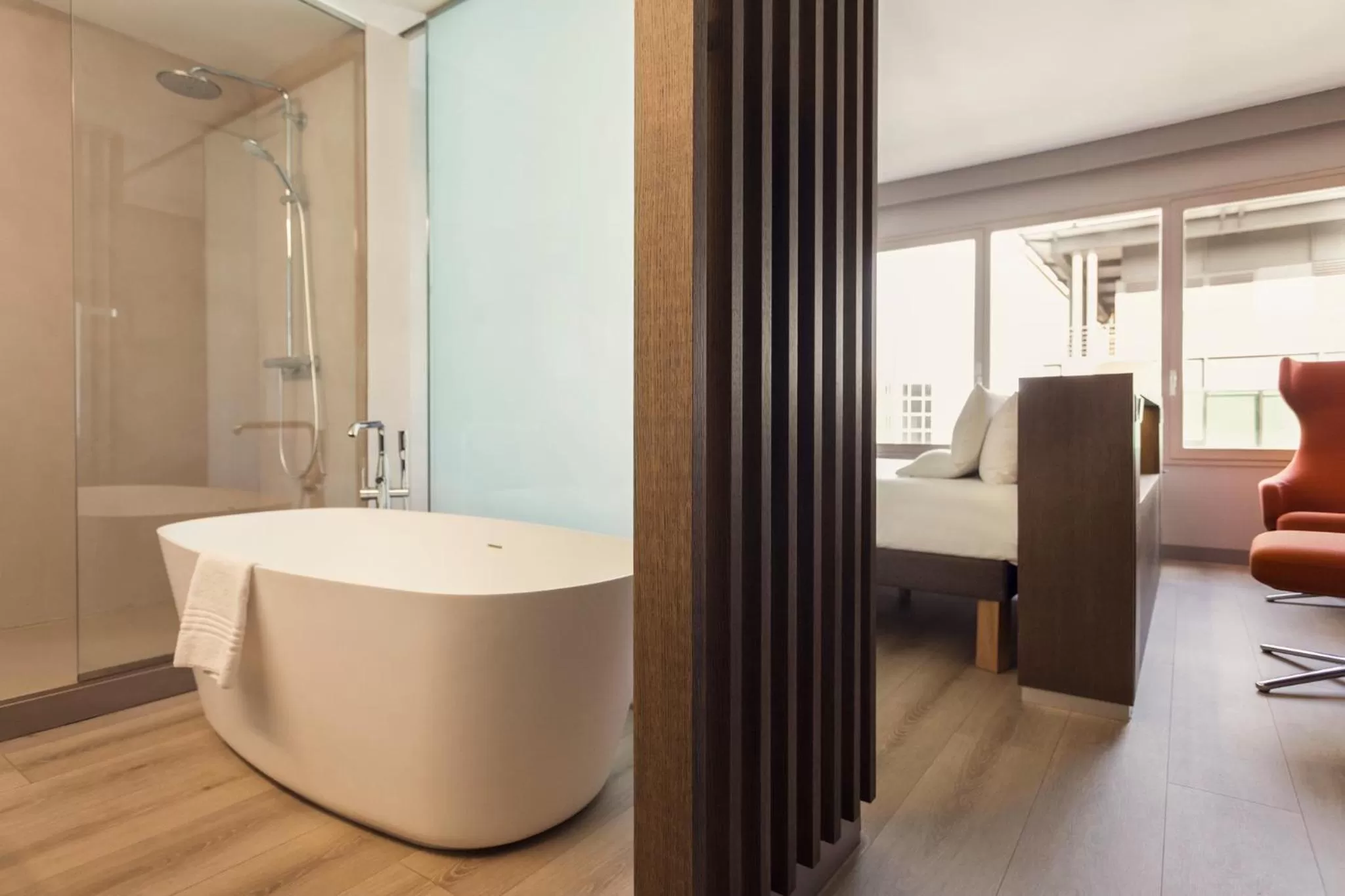 Bathroom in Novotel Campo De Las Naciones