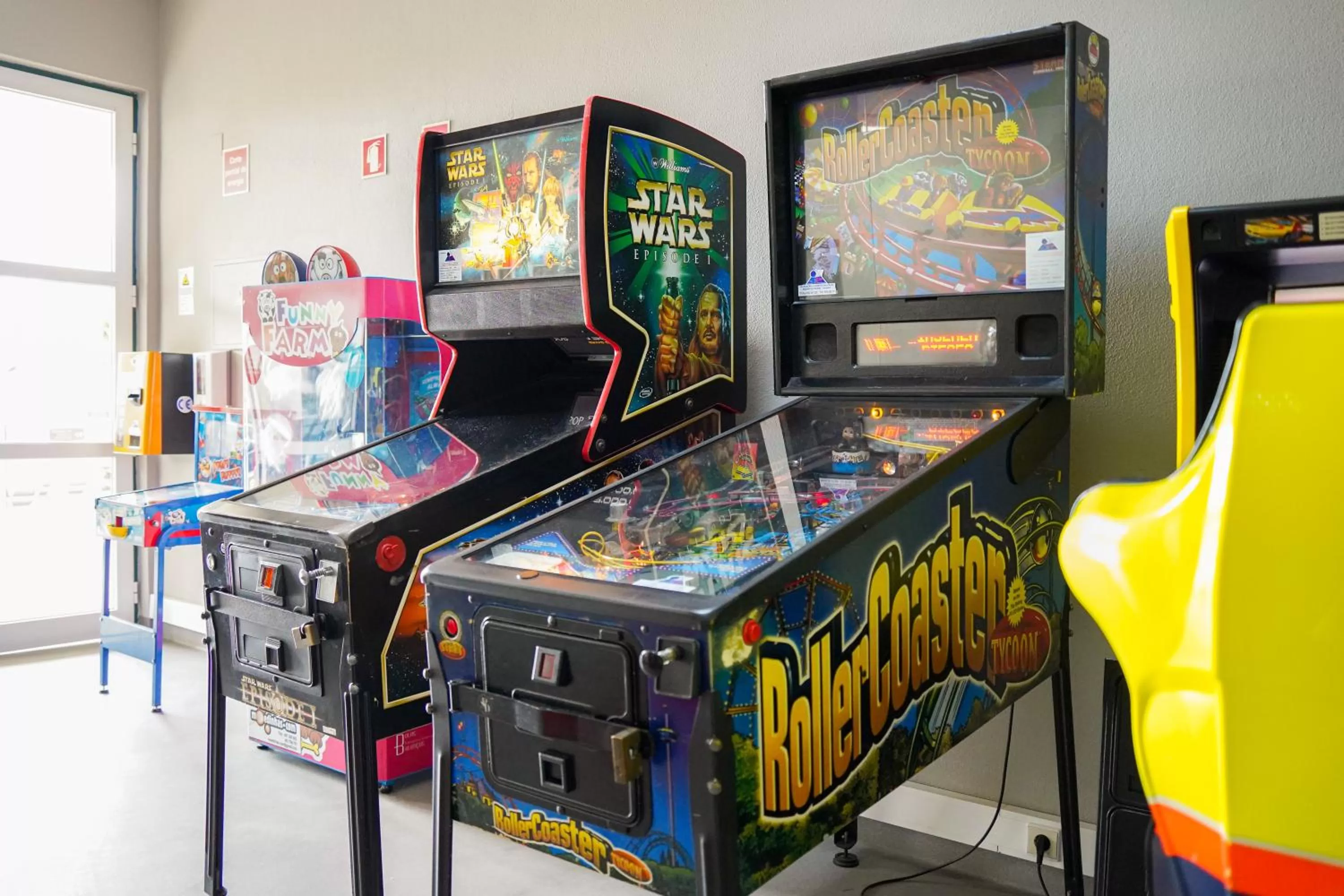 Game Room in Vitors Plaza