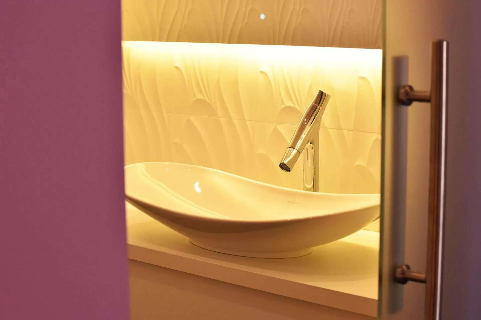 Decorative detail in MOMENTS Boutique Hotel