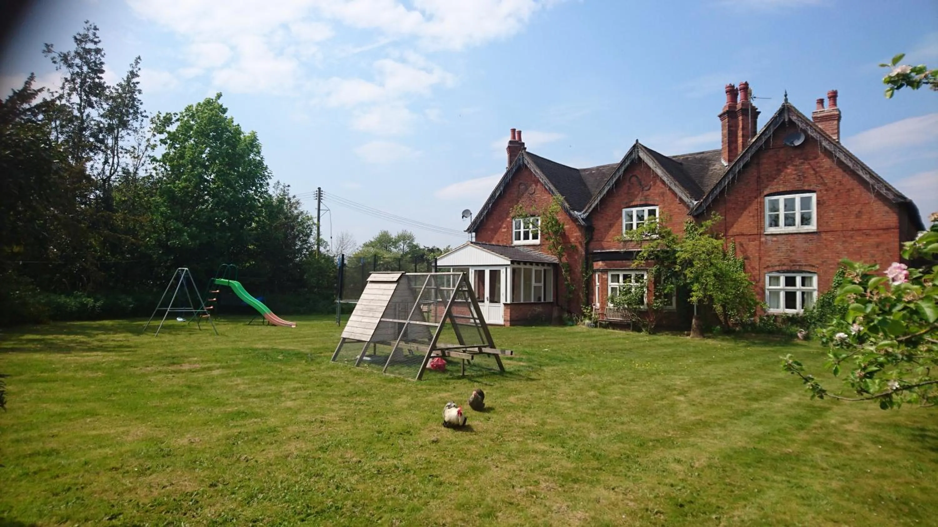 Property building in Church Farm Accommodation