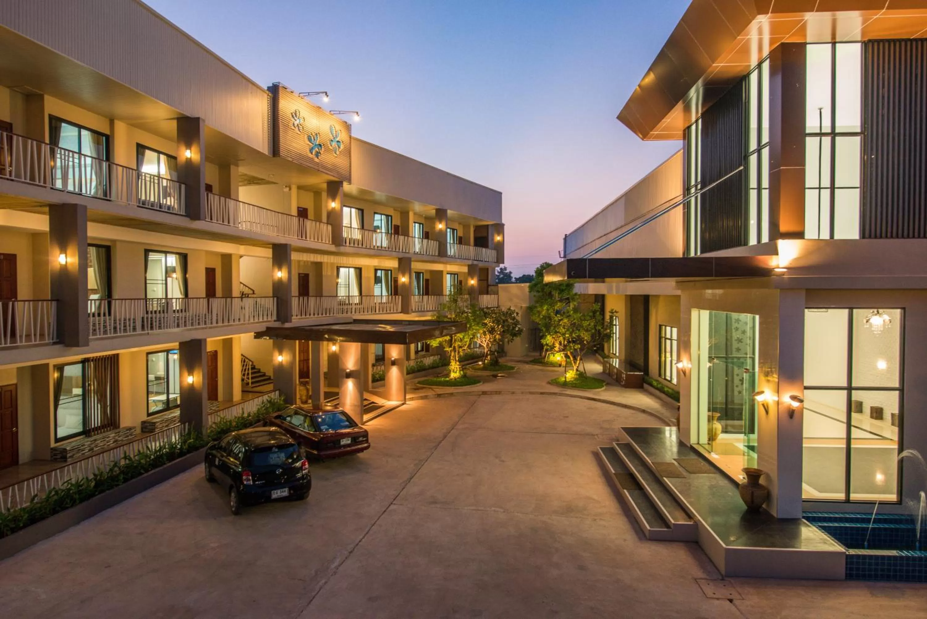 Facade/entrance in Panlaan Boutique Resort