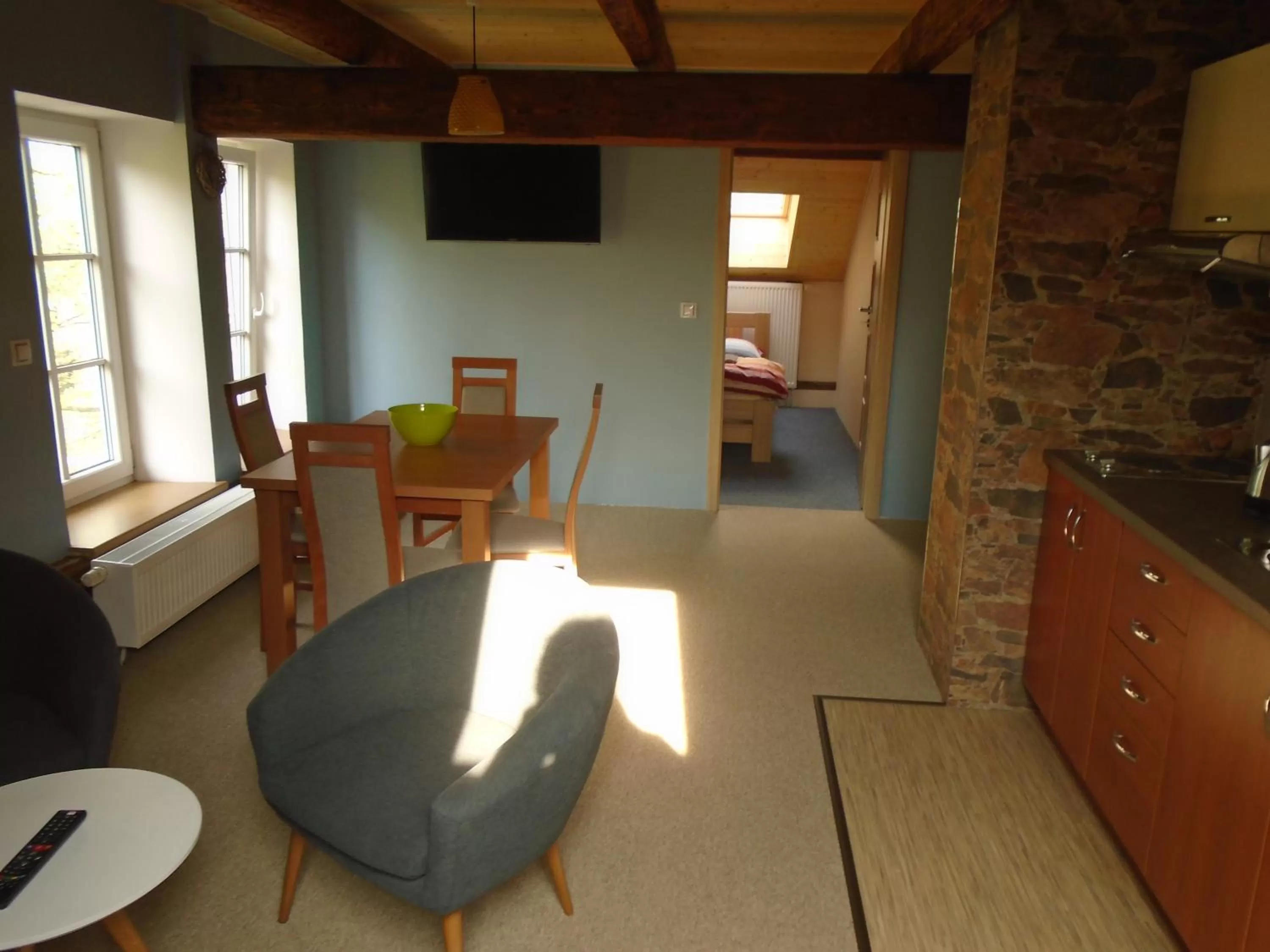 Bed in Hostinec Peterka