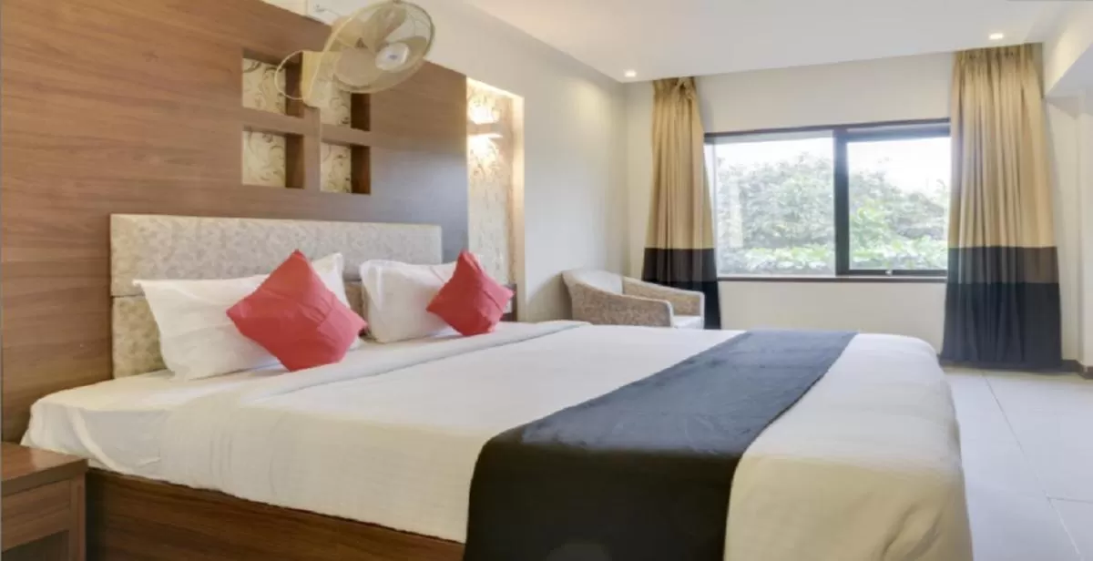 Bedroom in Klase Hotels