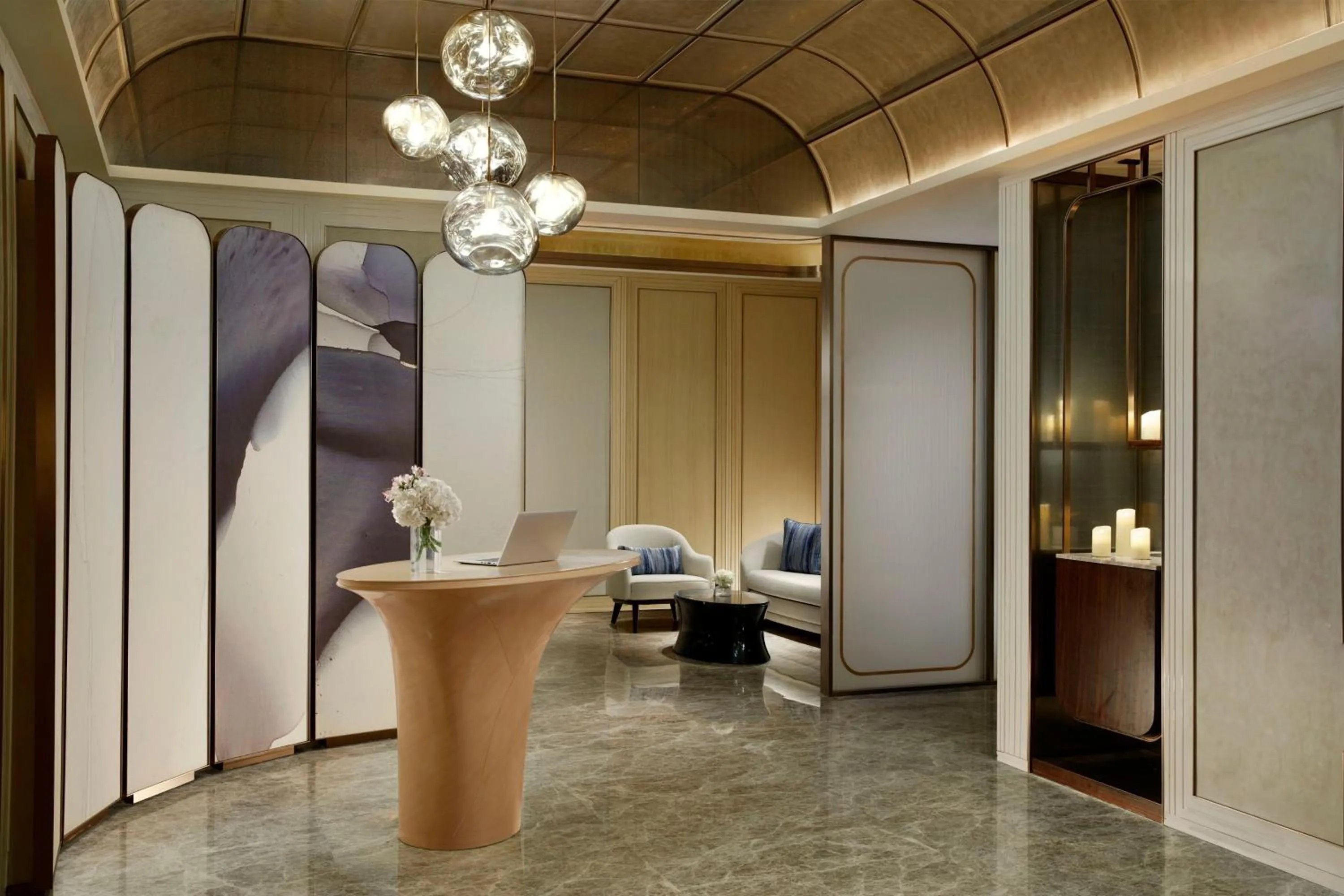 Lobby or reception in The St. Regis Qingdao