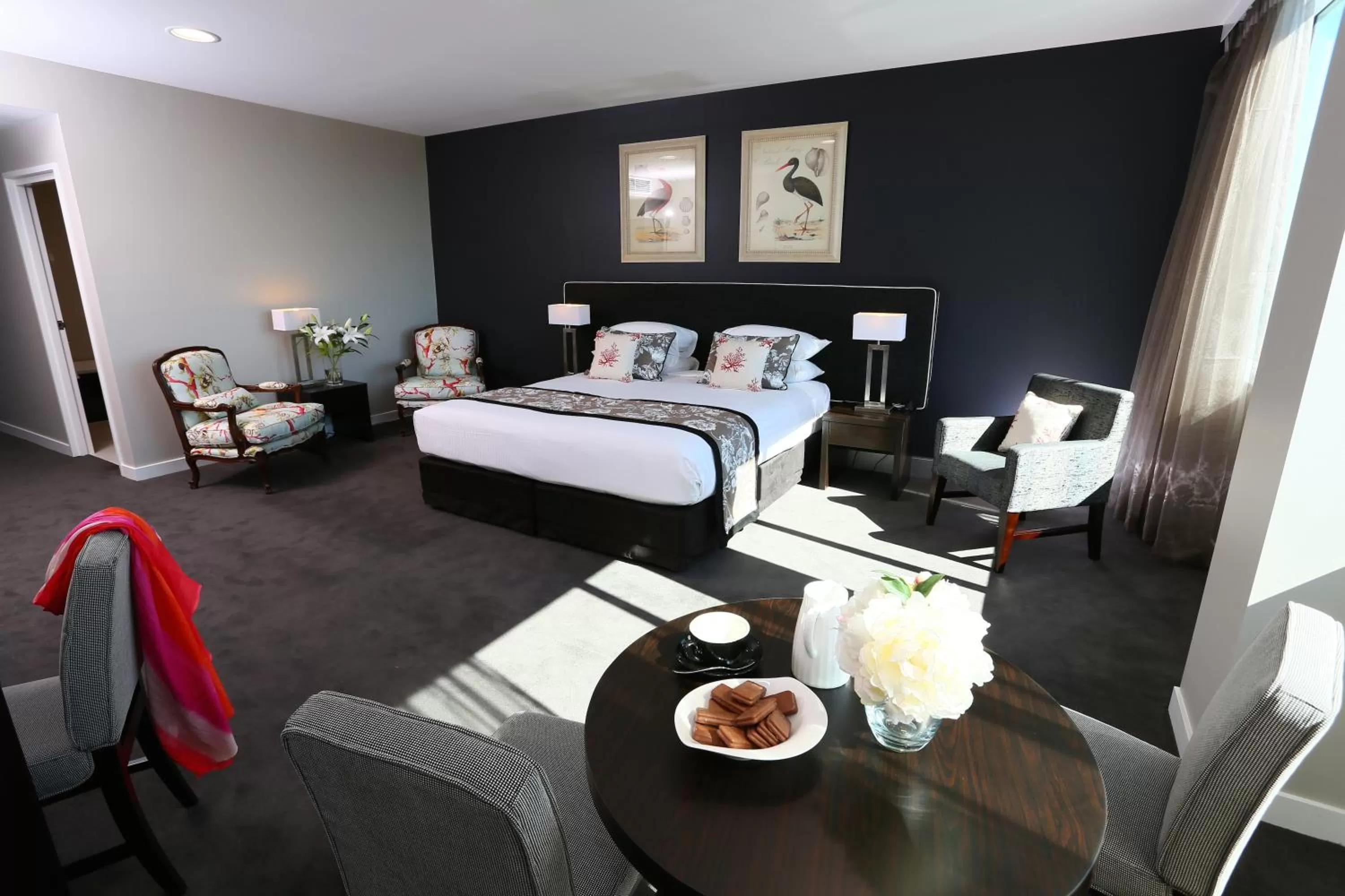 Bedroom, Bed in Springfield Lakes Boutique Hotel