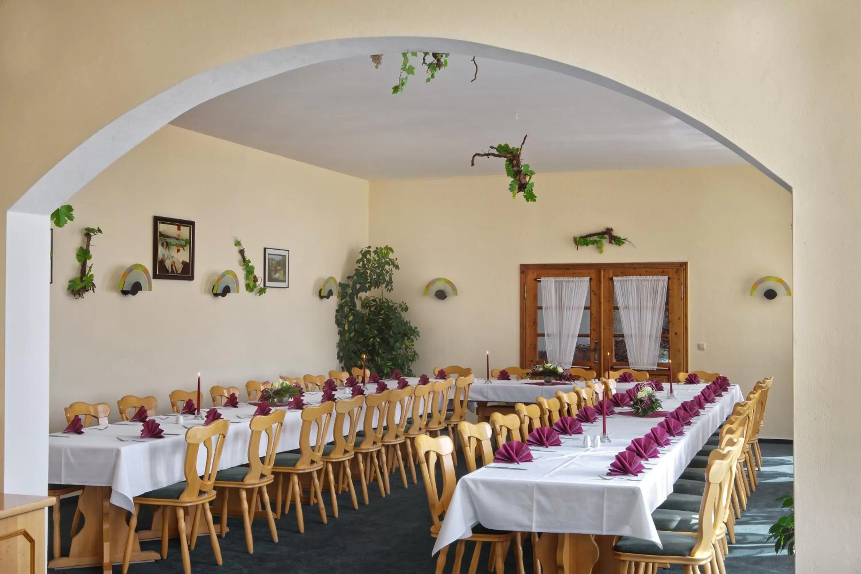 Banquet/Function facilities in Hotel Rebschule