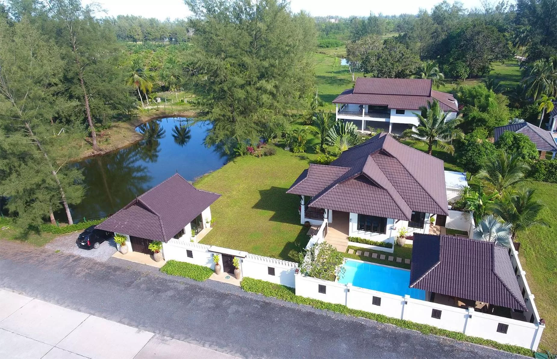 Property building in ThaiLife Wellness & Meditation Resort- SHA Plus