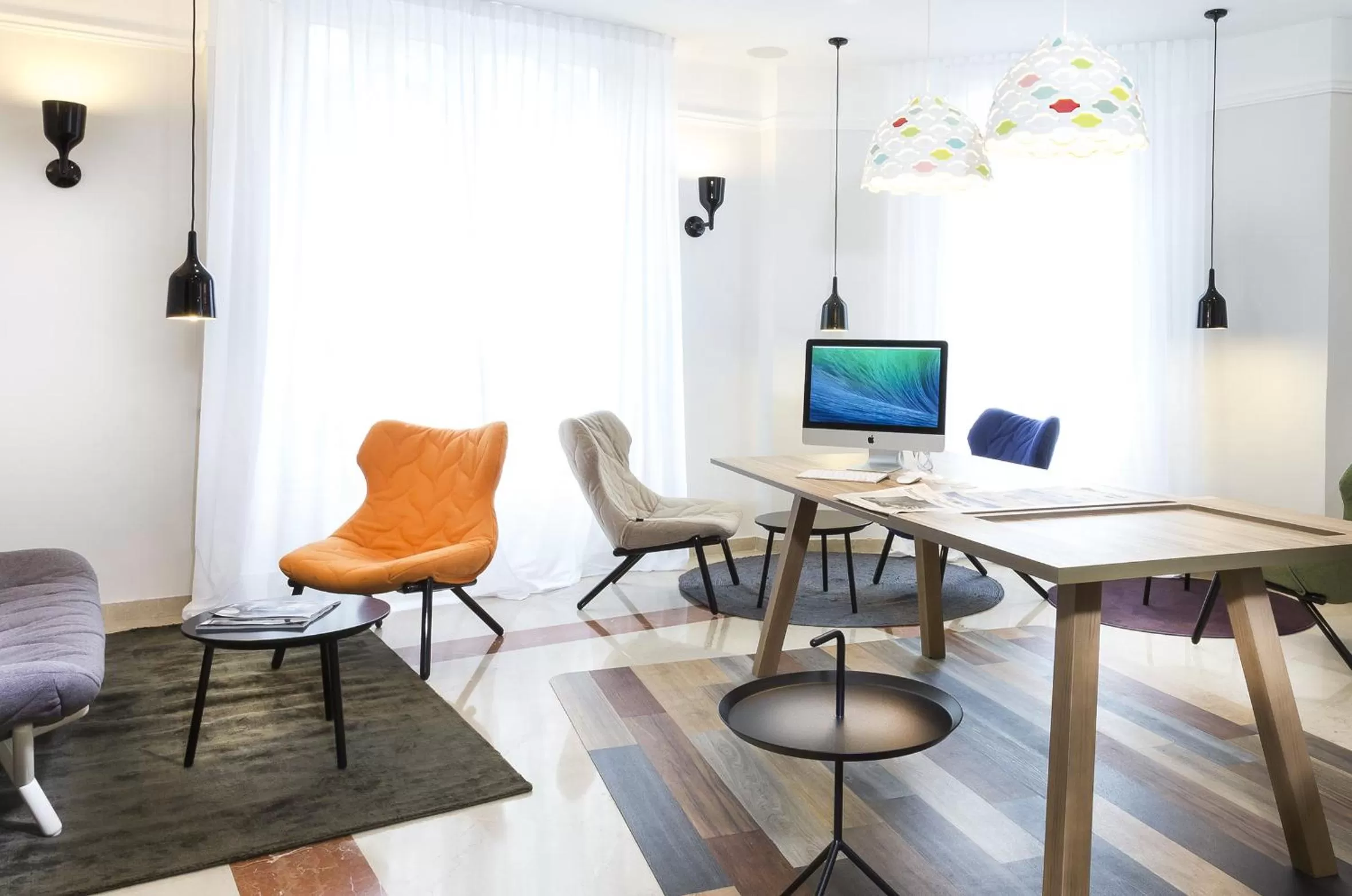 Lobby or reception in Best Western Plus La Demeure