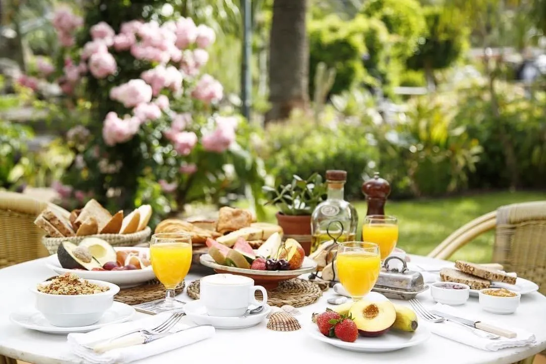 Breakfast in Hotel Punta Sur
