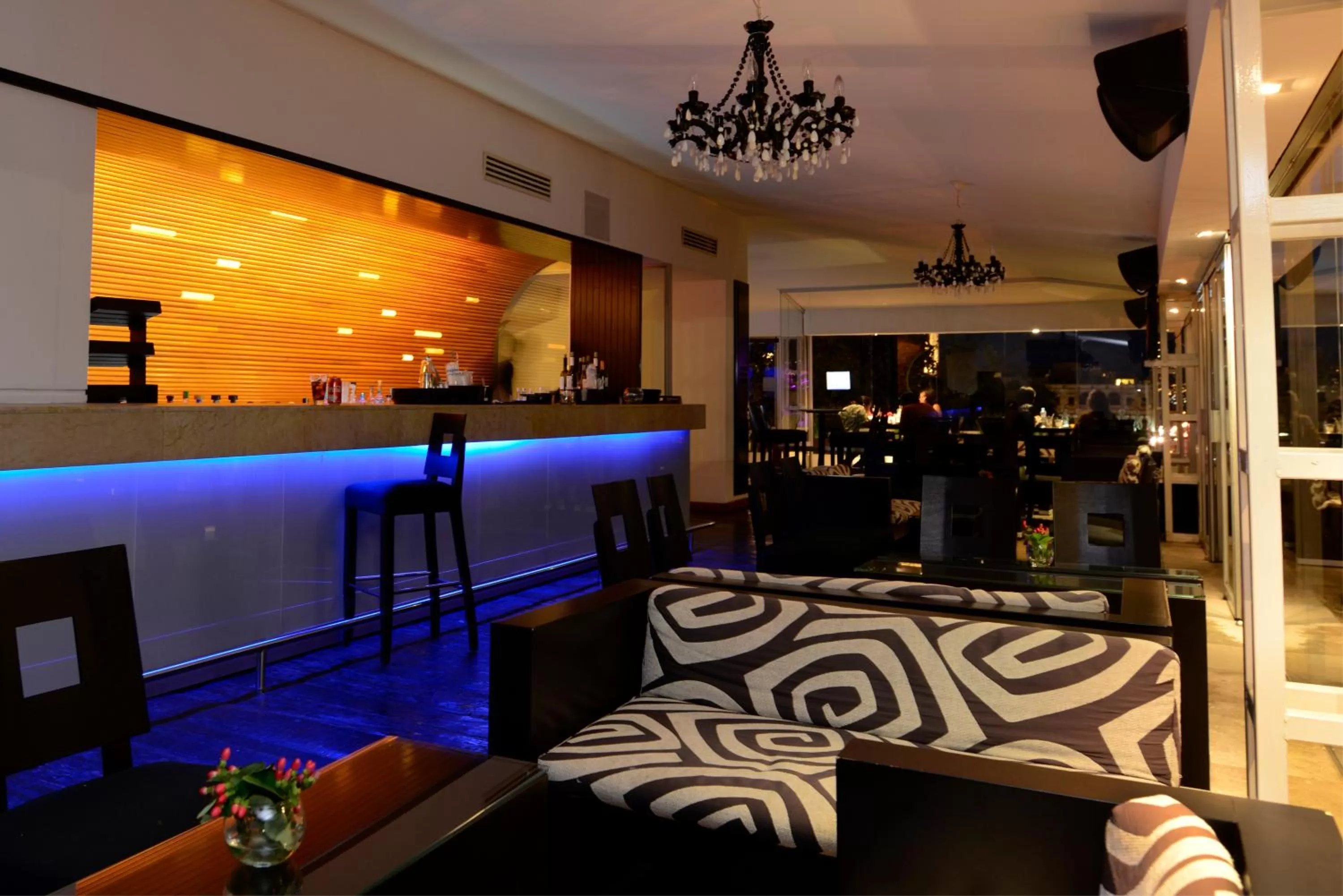 Lounge or bar in Hotel Los Juaninos