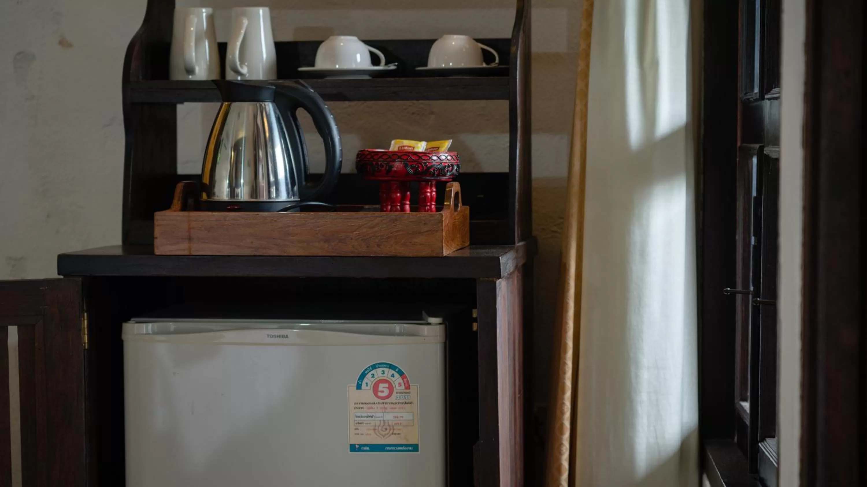 Coffee/tea facilities in Cheva Gallery Boutique Hotel