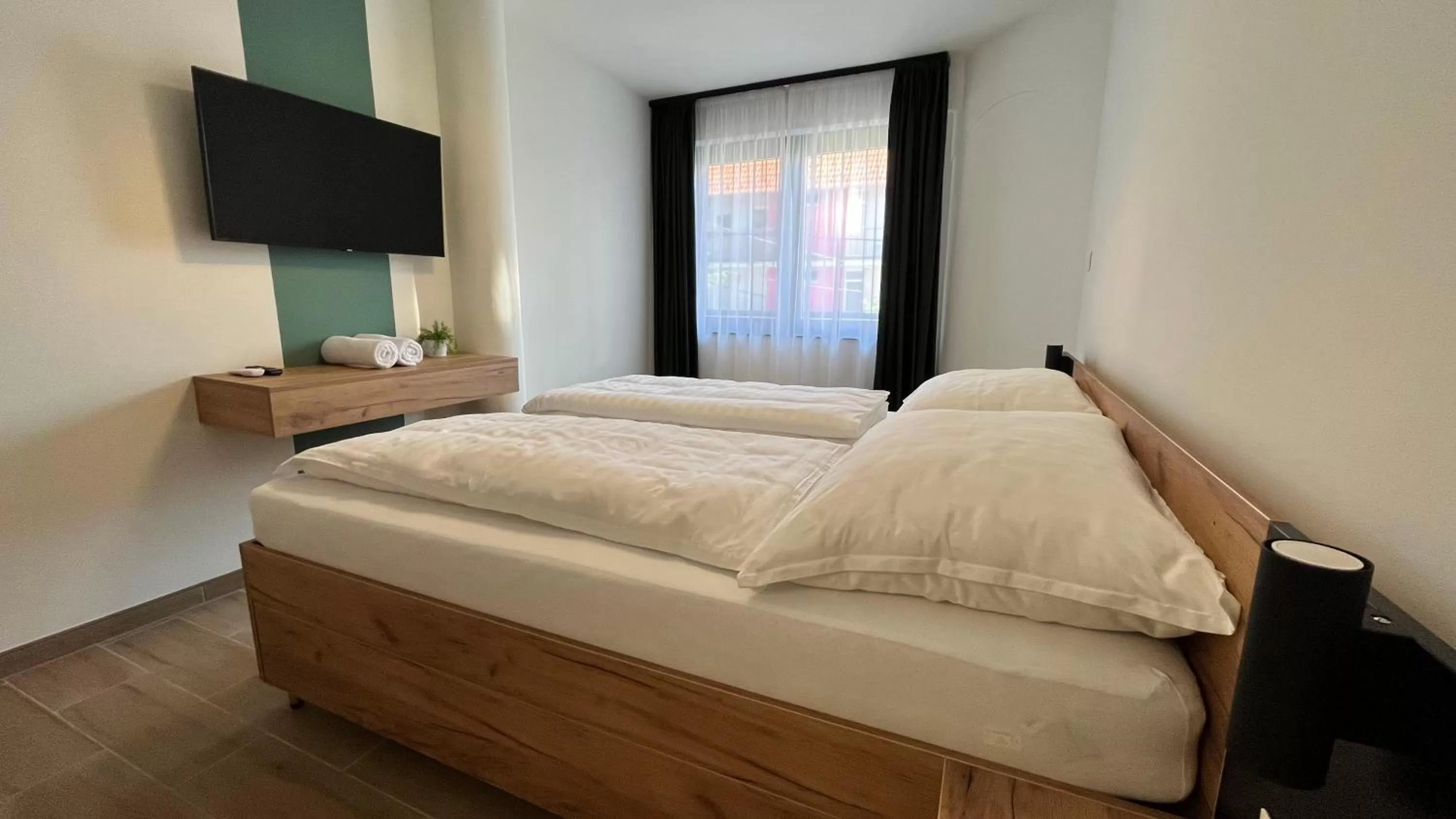 Bed in Rezidex Apartmanház