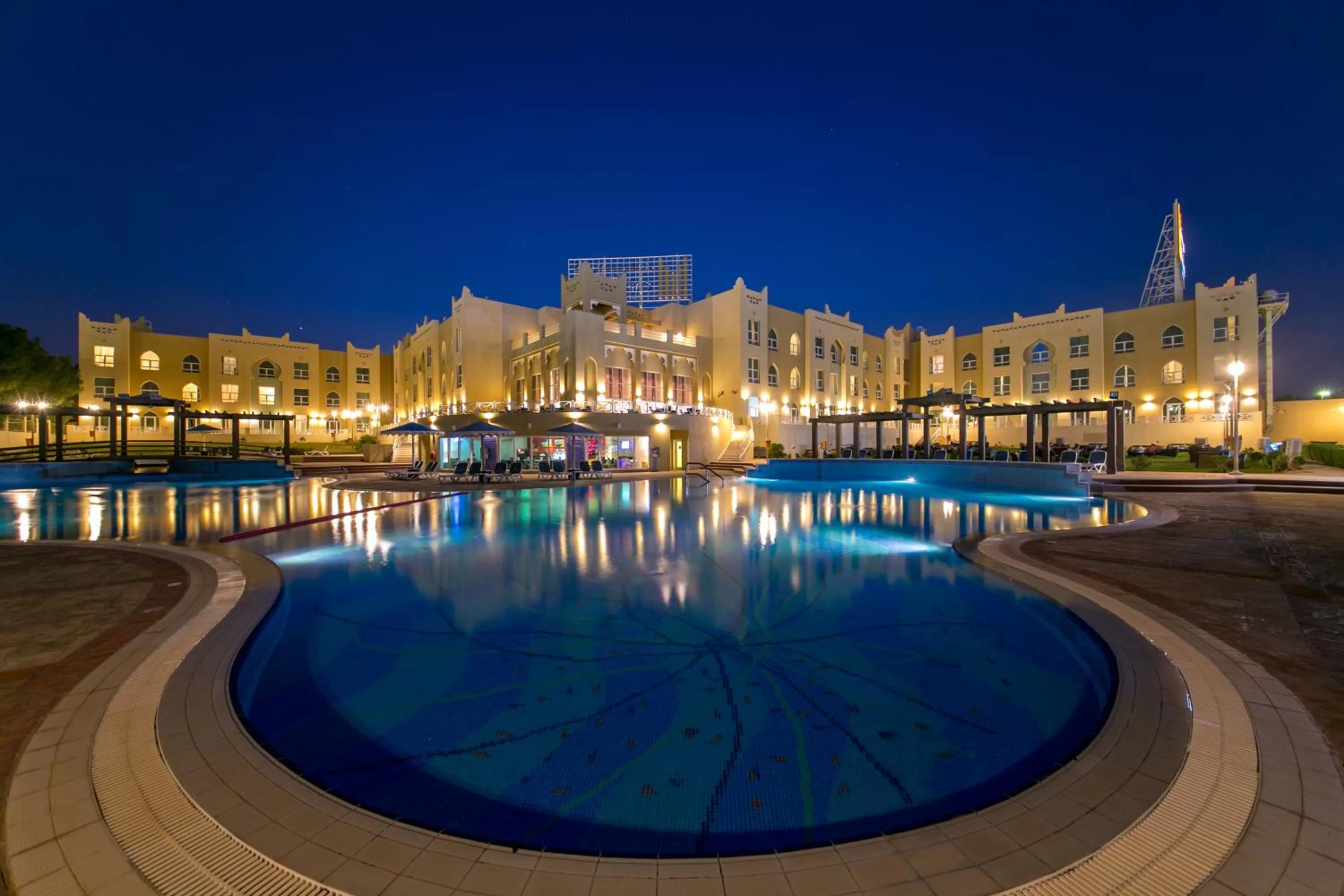 Property building in Copthorne Al Jahra Hotel & Resort