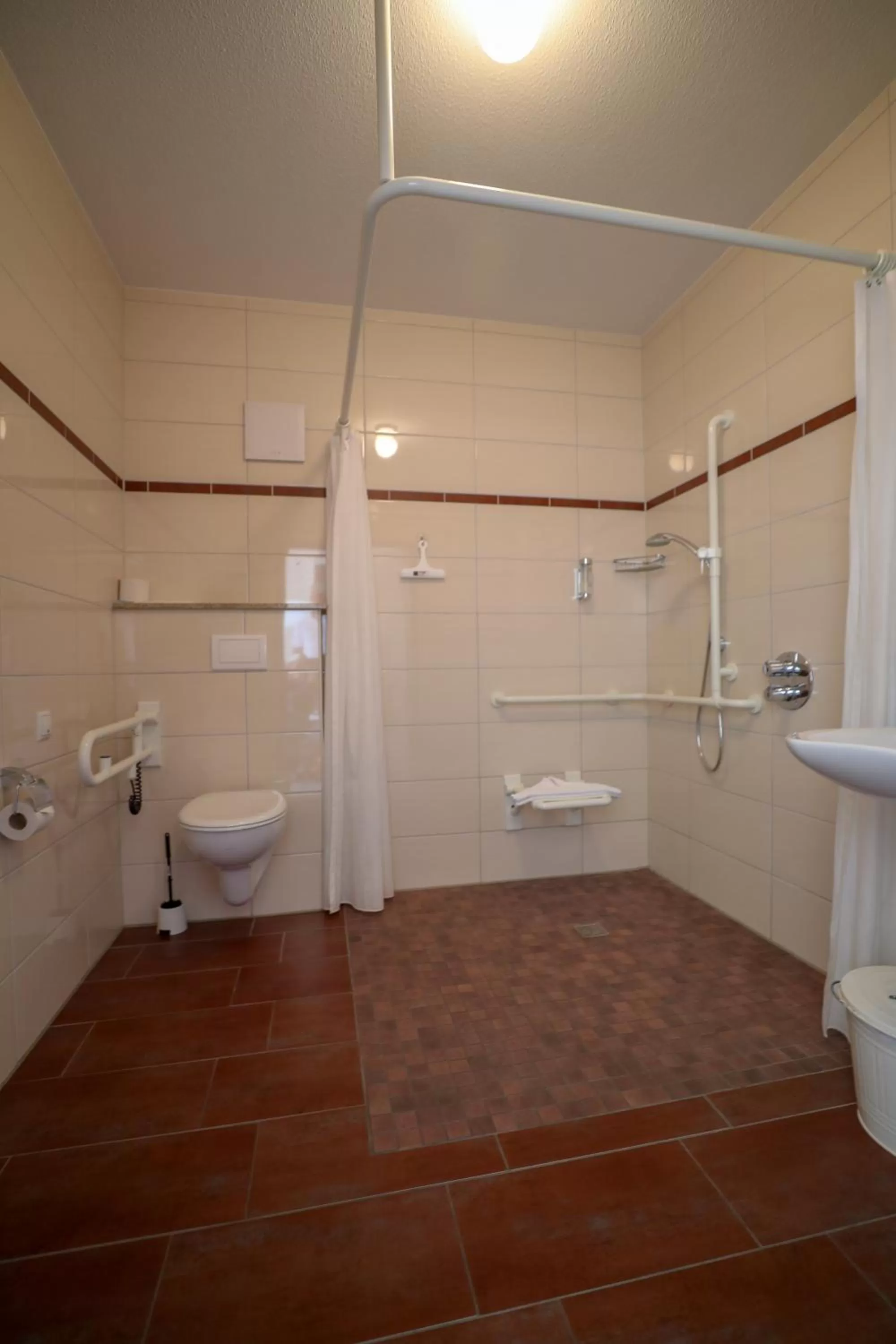 Shower in Usedom Bike Hotel & Suites