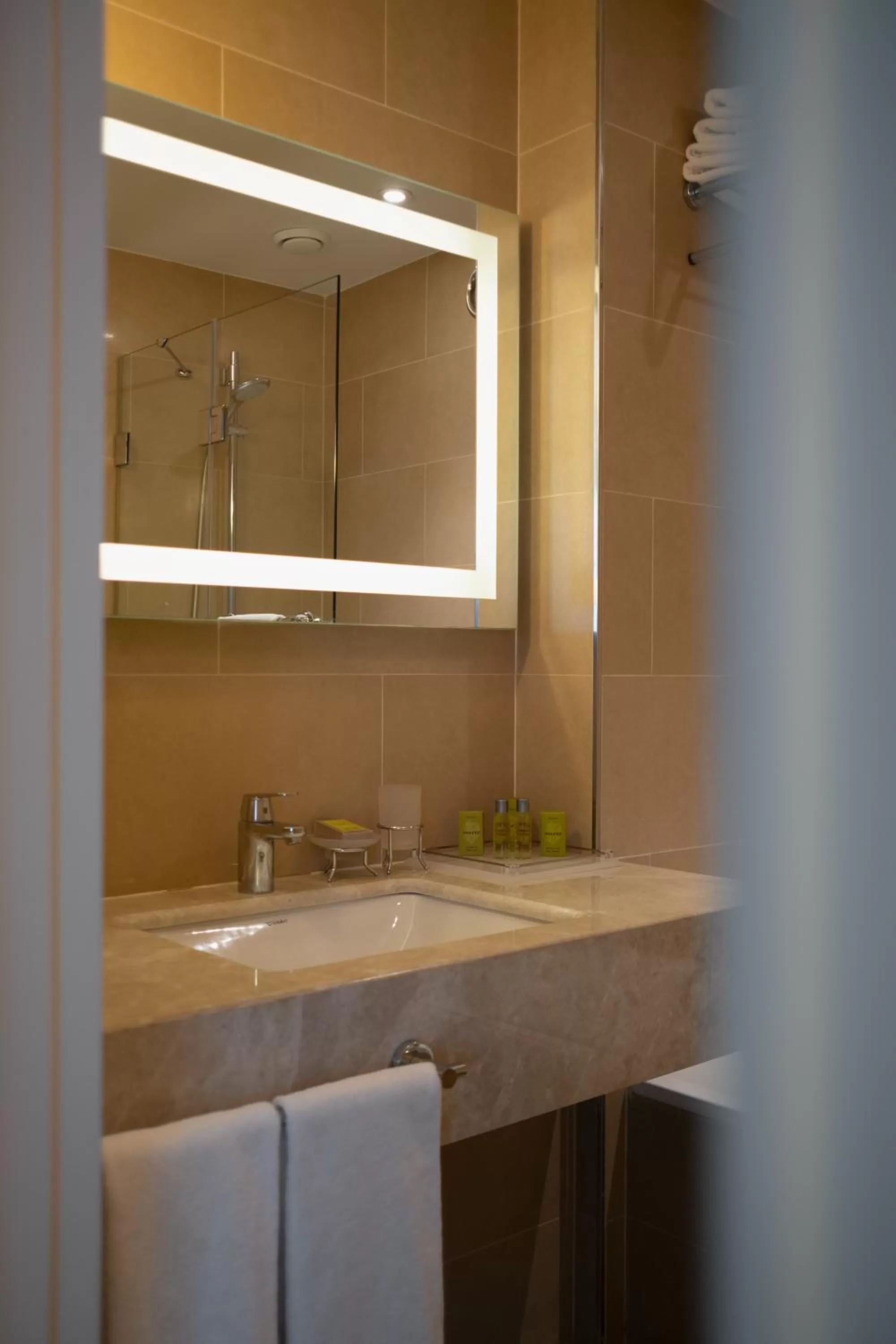 Bathroom in Windsor Hotel & Convention Center Istanbul