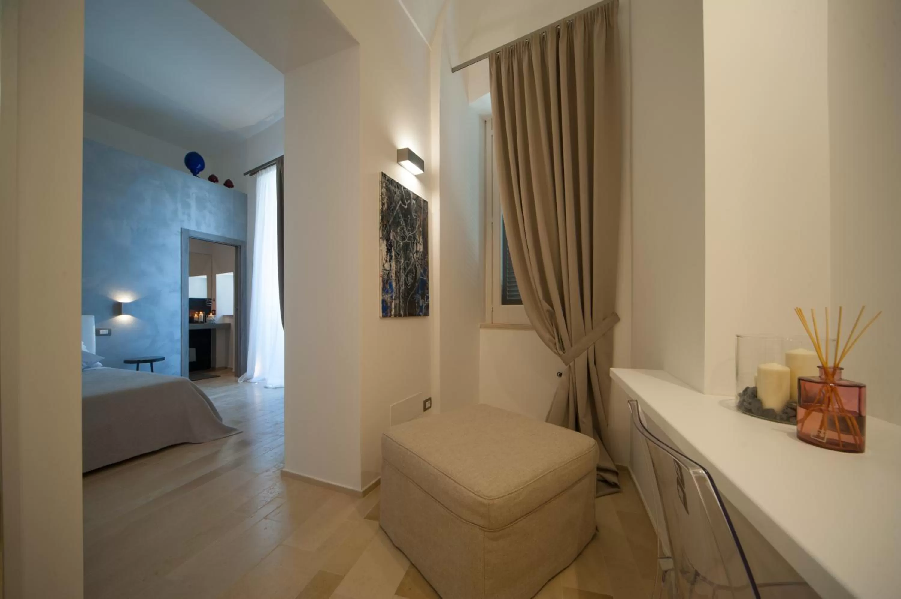 Bed in Tabula Maris B&B