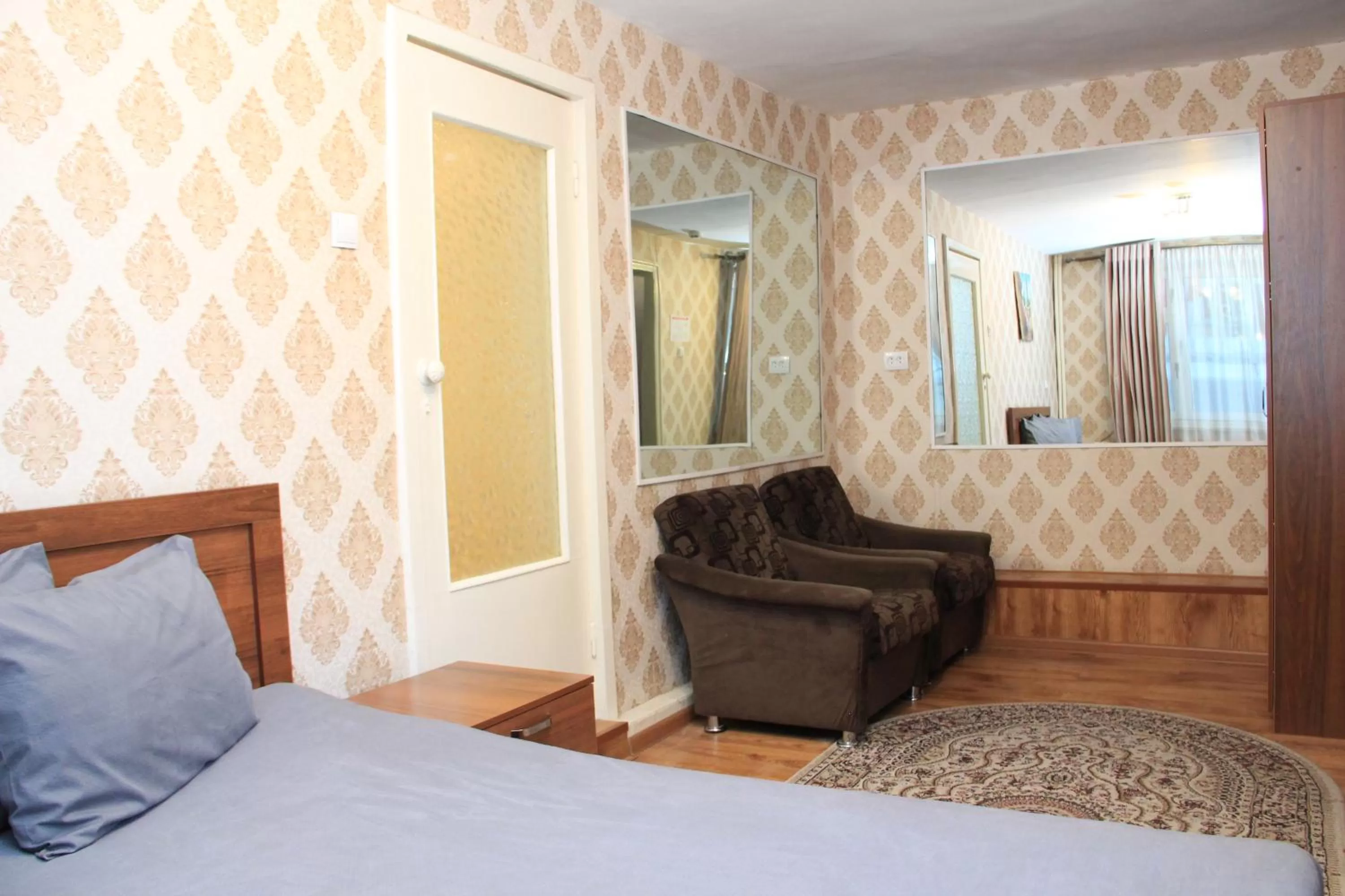 Bed in Anvar's Guests