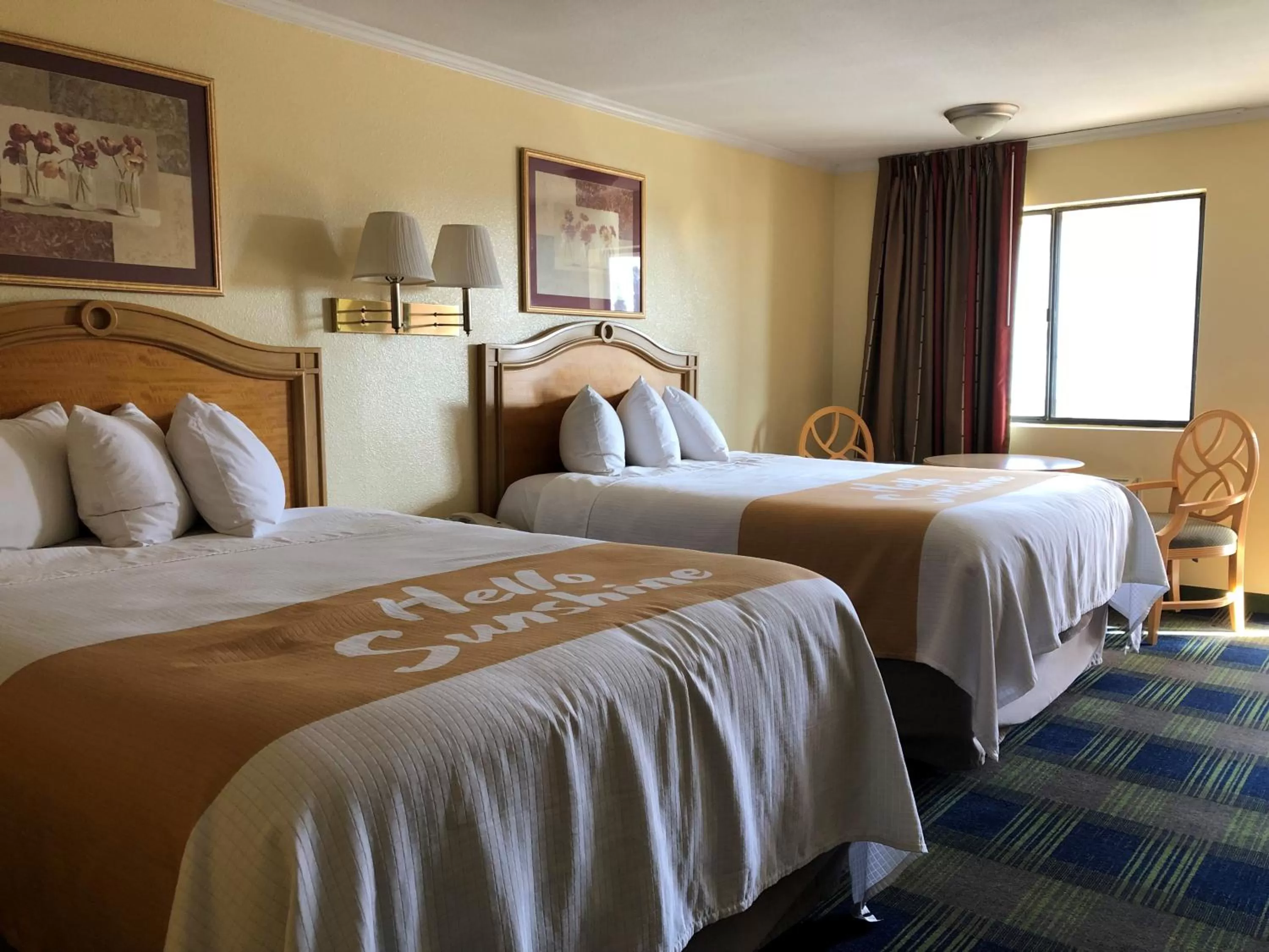 Queen Room with Two Queen Beds - Non-Smoking in Days Inn by Wyndham Alamogordo White Sands